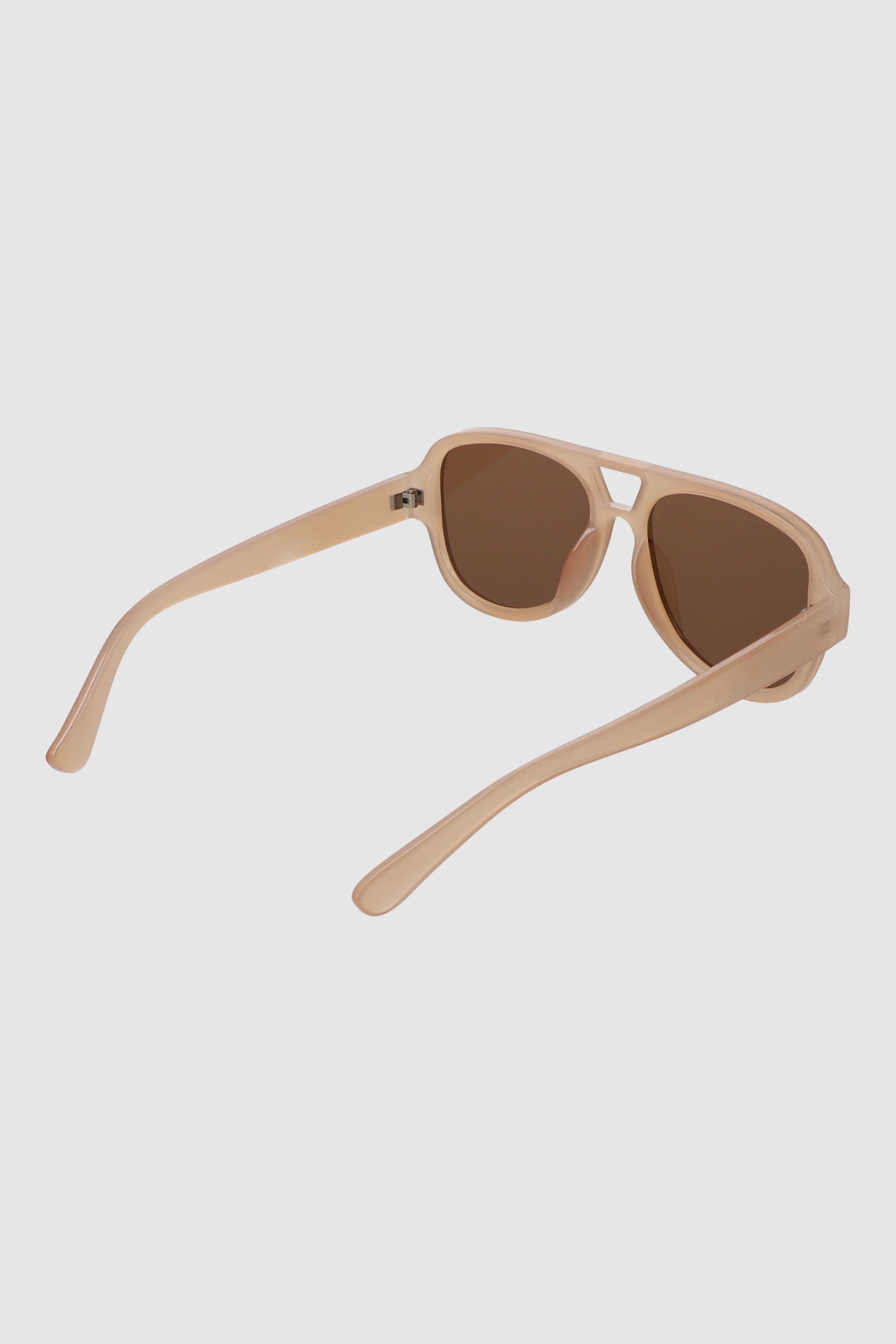 Lentes aviador clasico pasta BEIGE