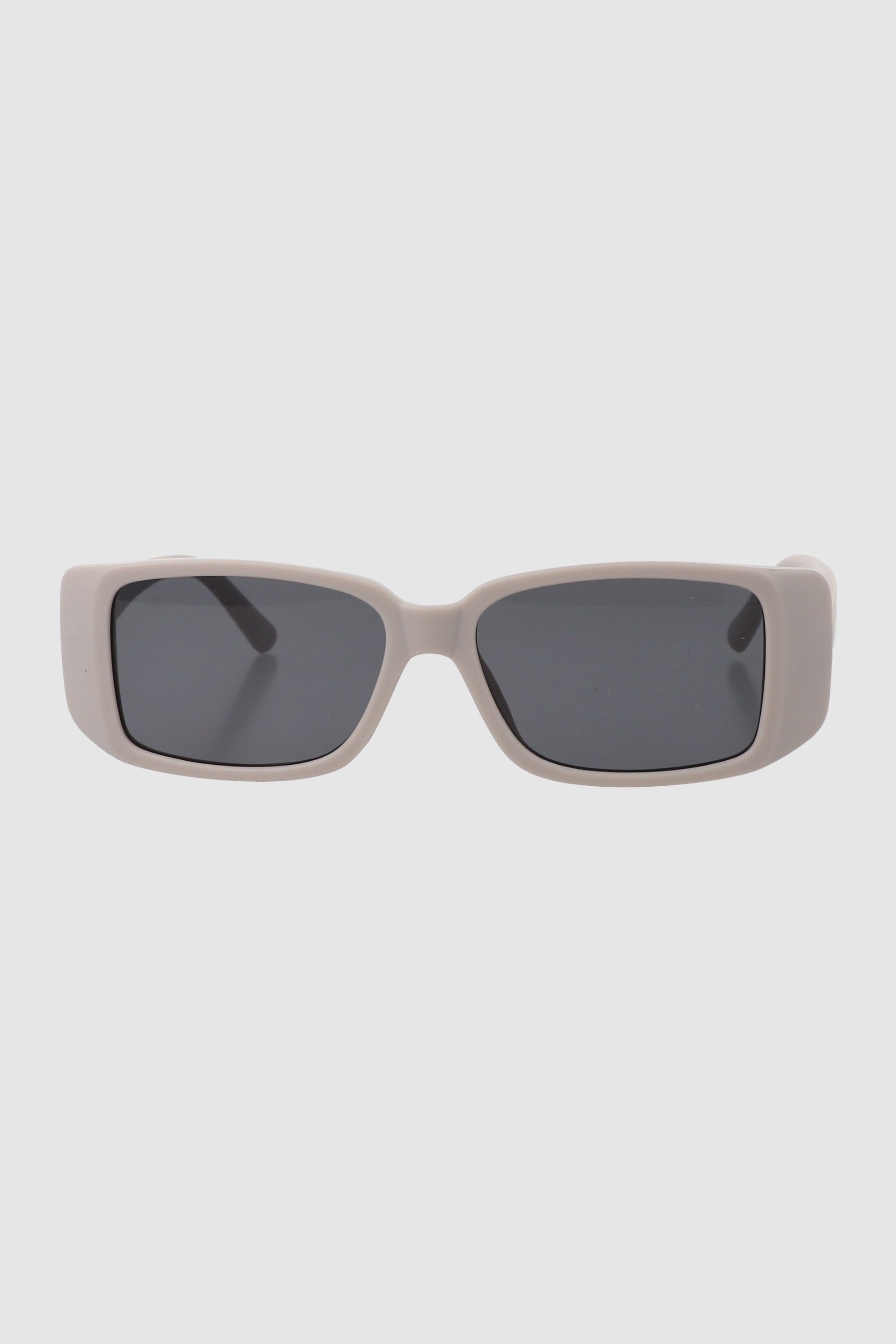 Lentes de pasta rectangulares GRIS