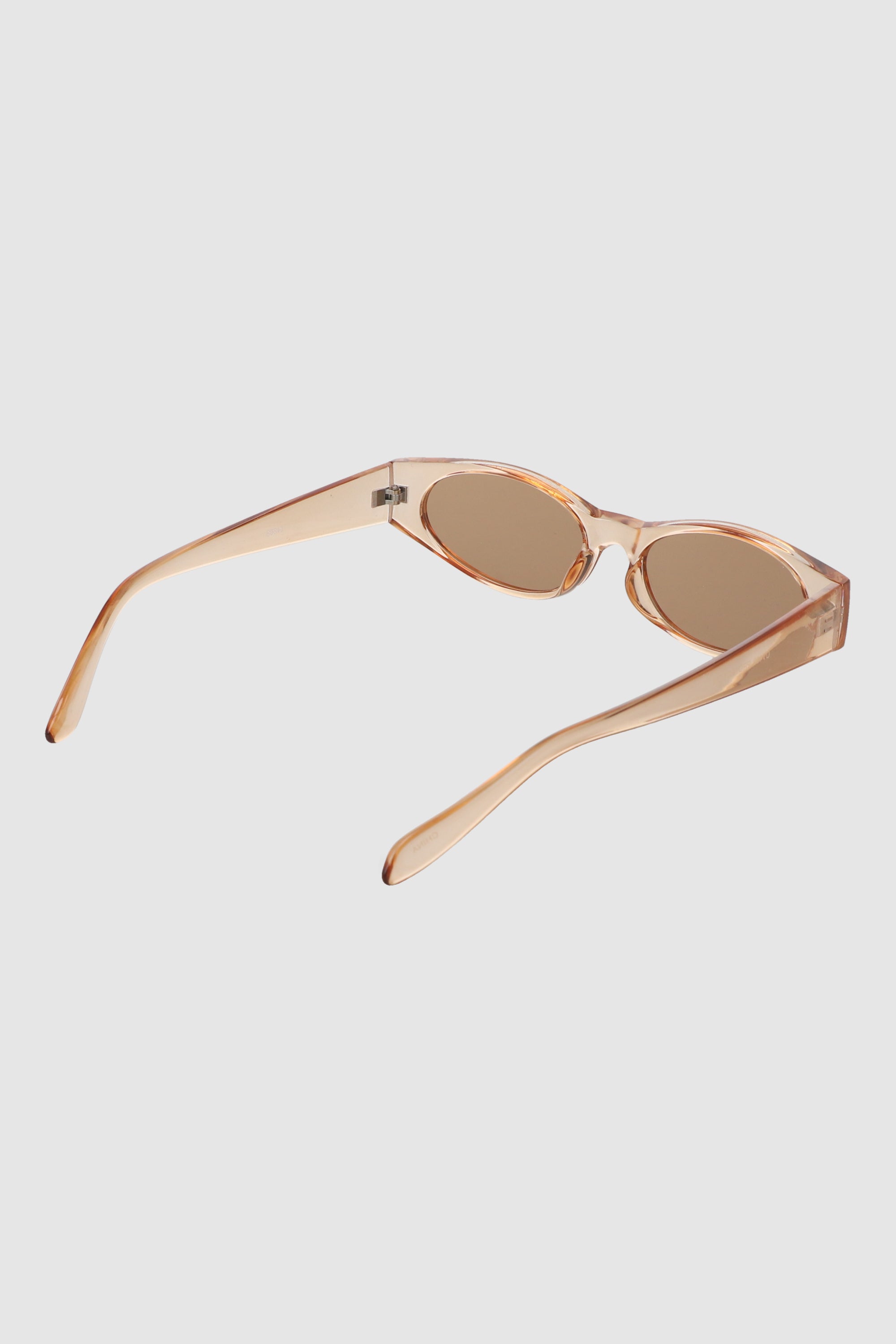 Lentes alargados marco BEIGE