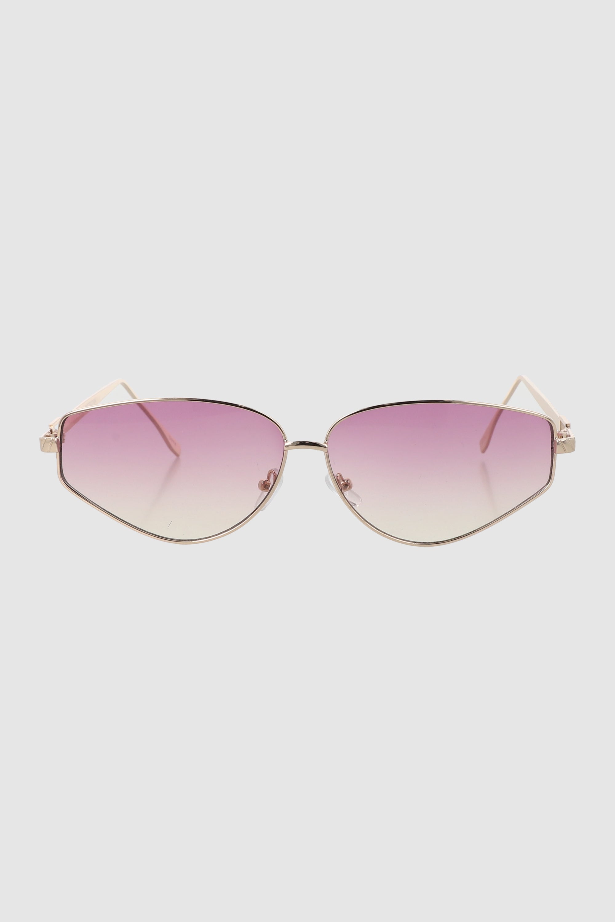 Lentes geometricos cateye LILA