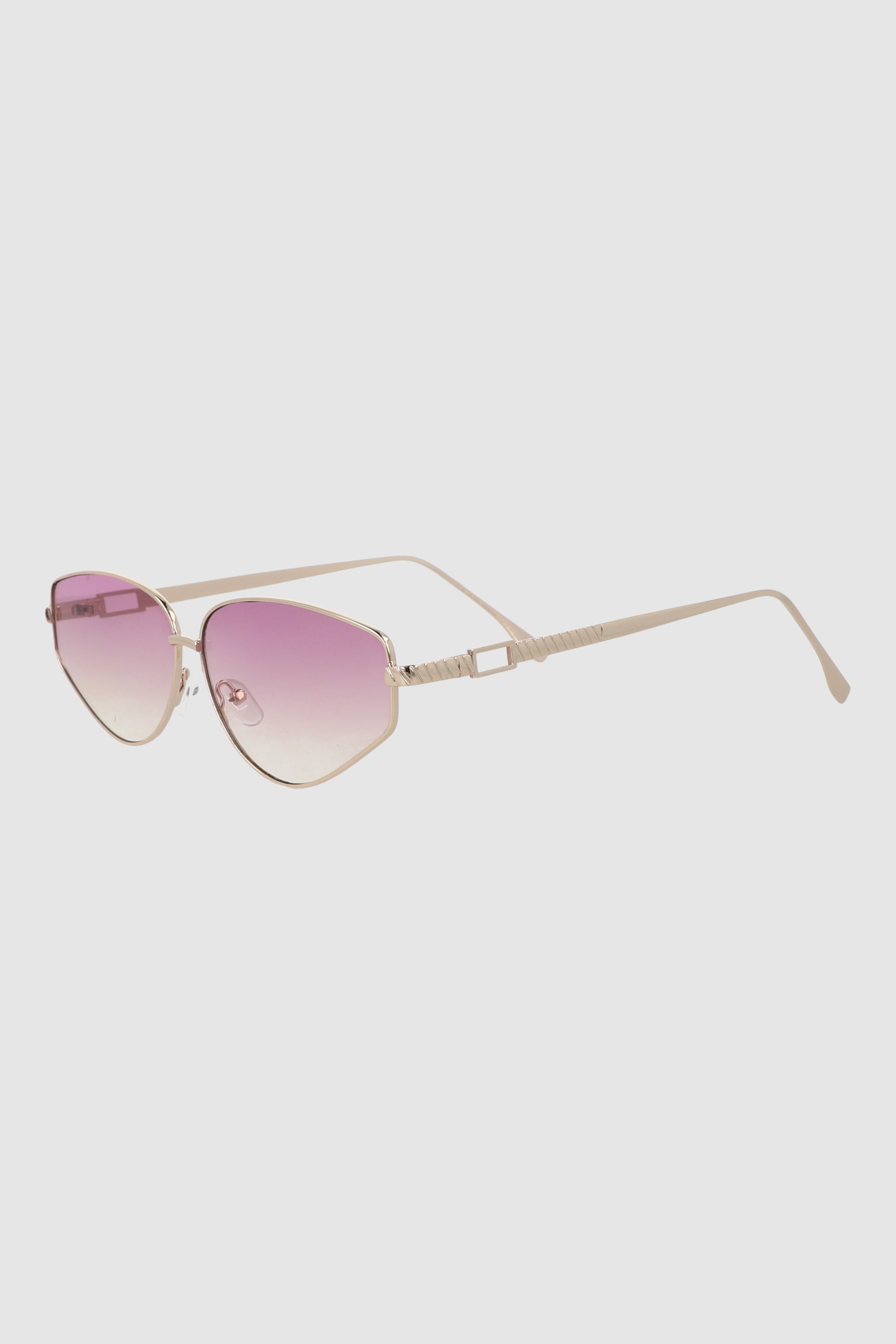 Lentes geometricos cateye LILA