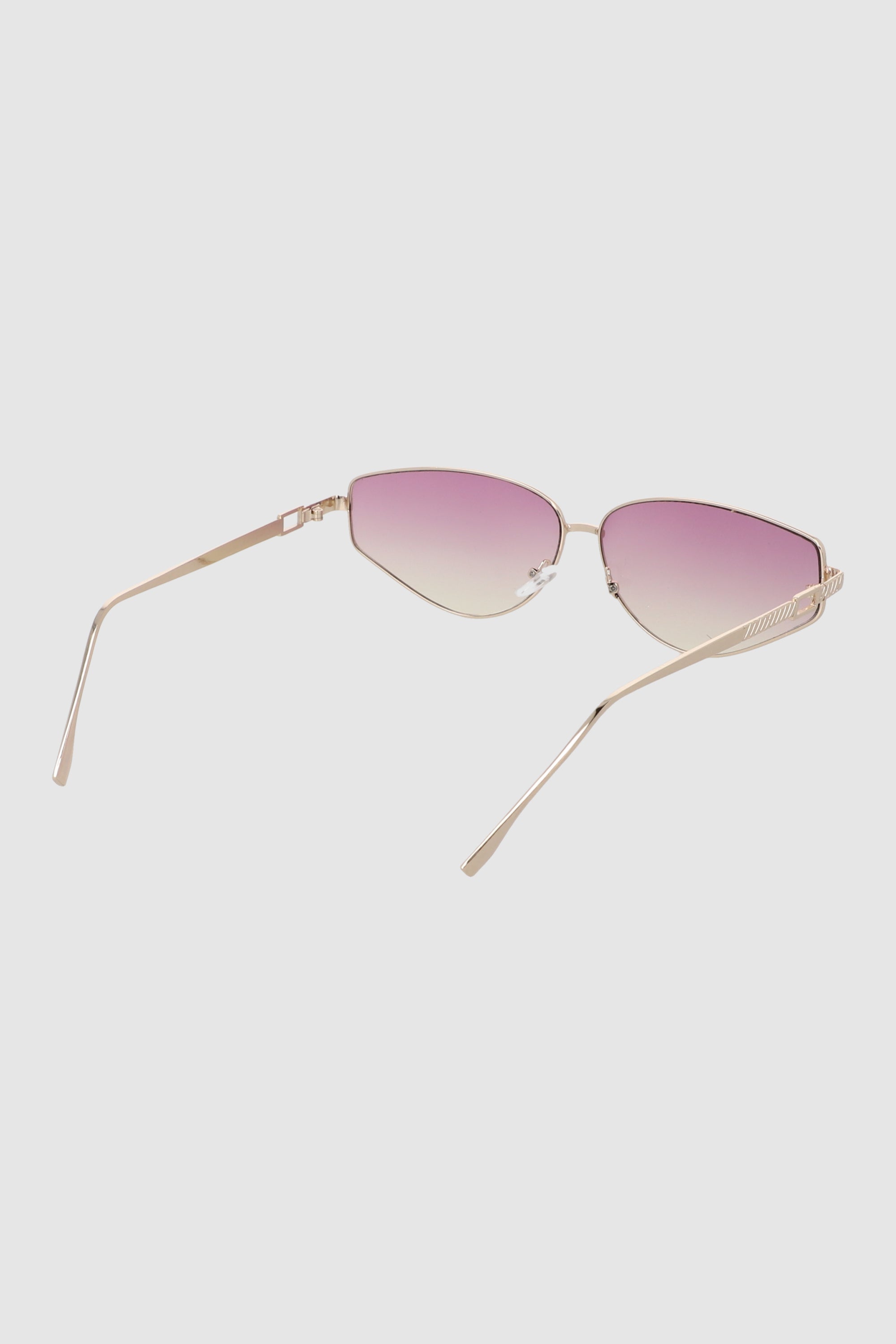 Lentes geometricos cateye LILA