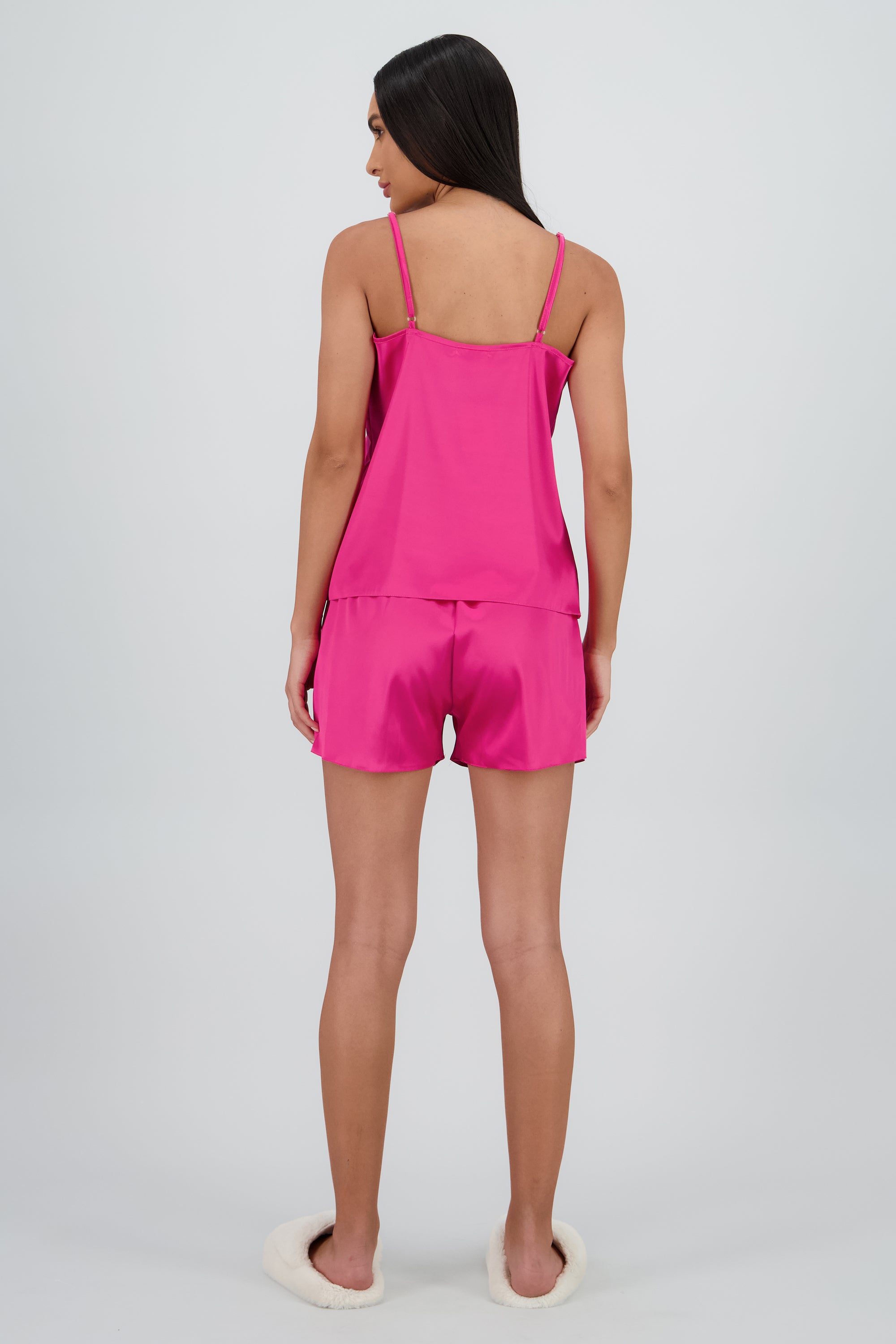 Pijama satin tank short FIUSHA