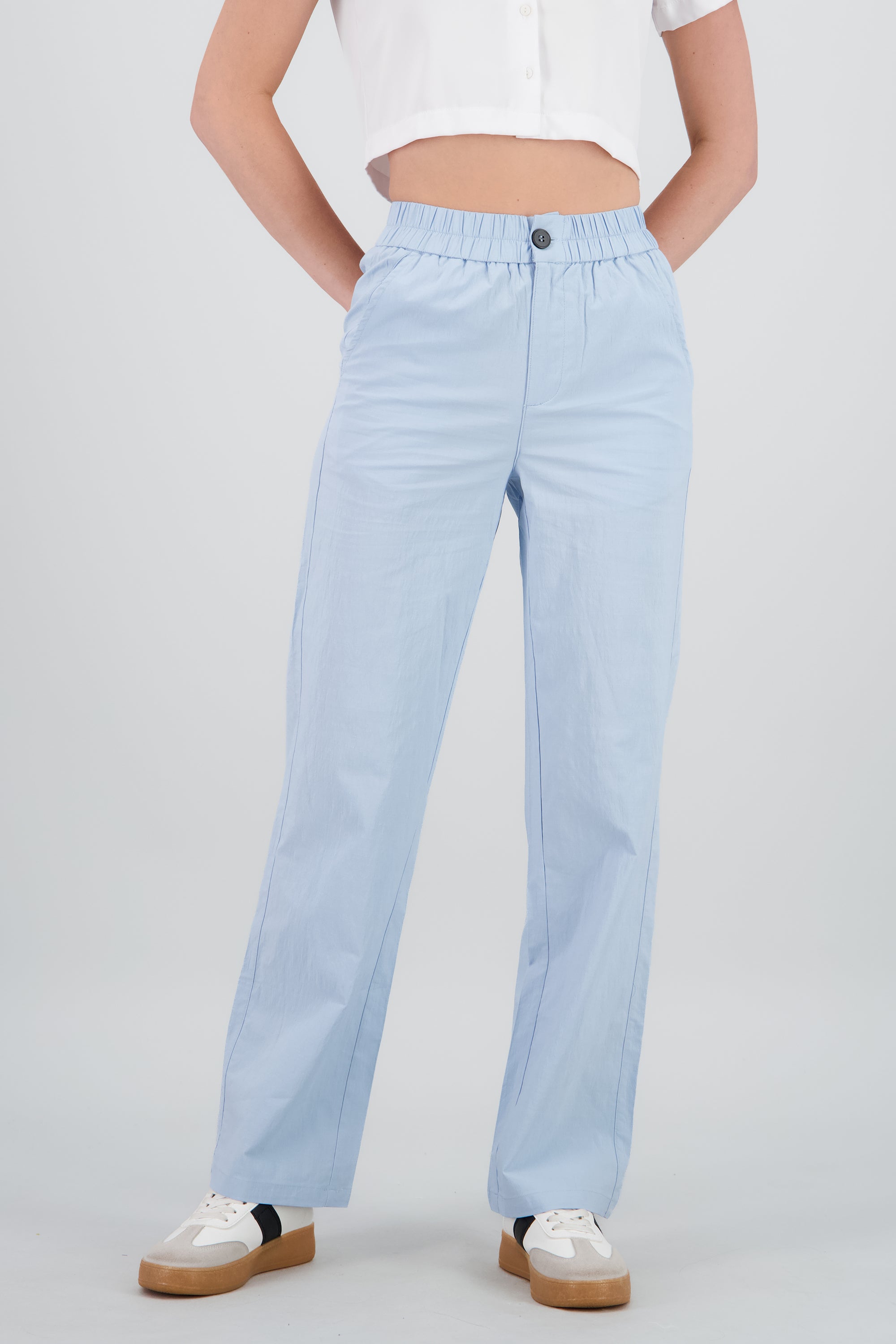 Pantalon vestir recto AZUL