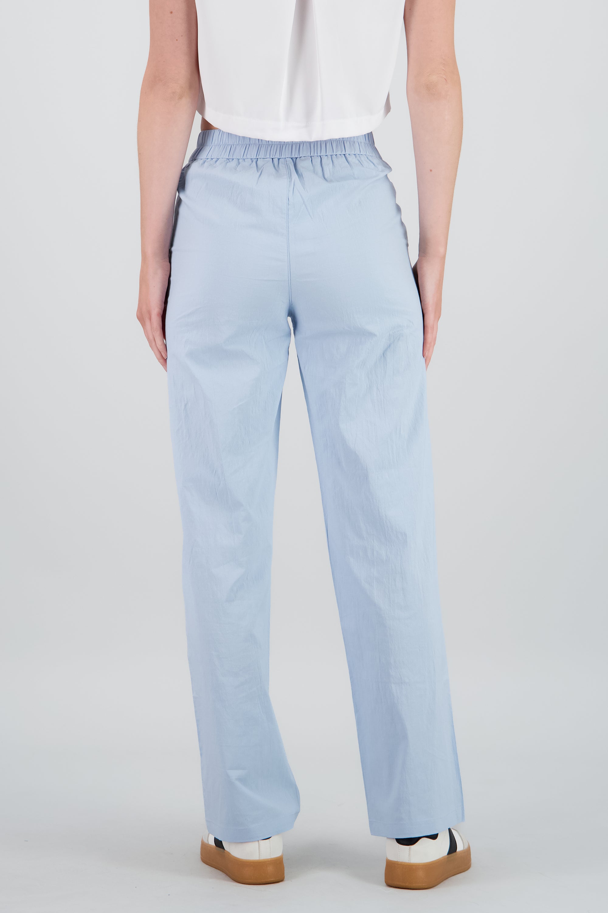 Pantalon vestir recto AZUL