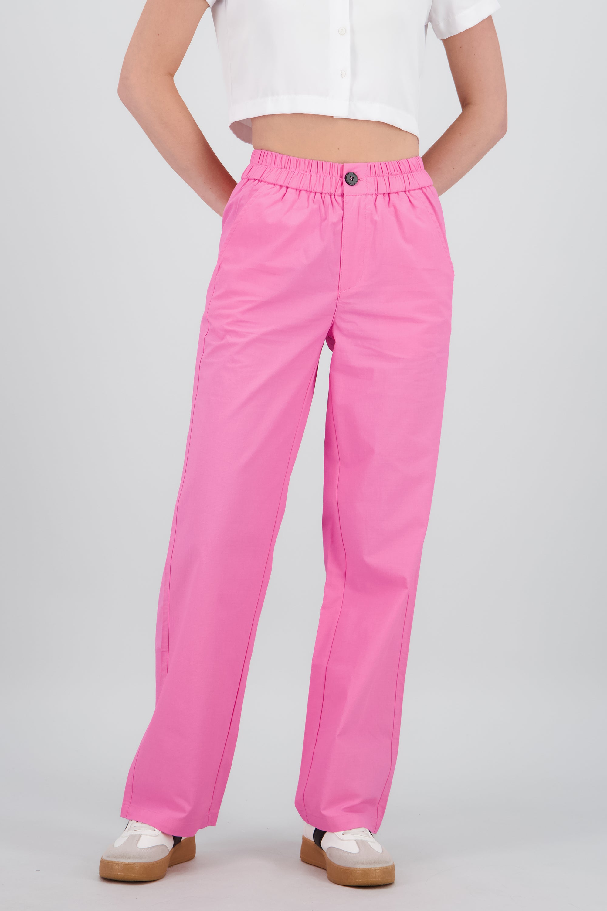 Pantalon vestir recto ROSA