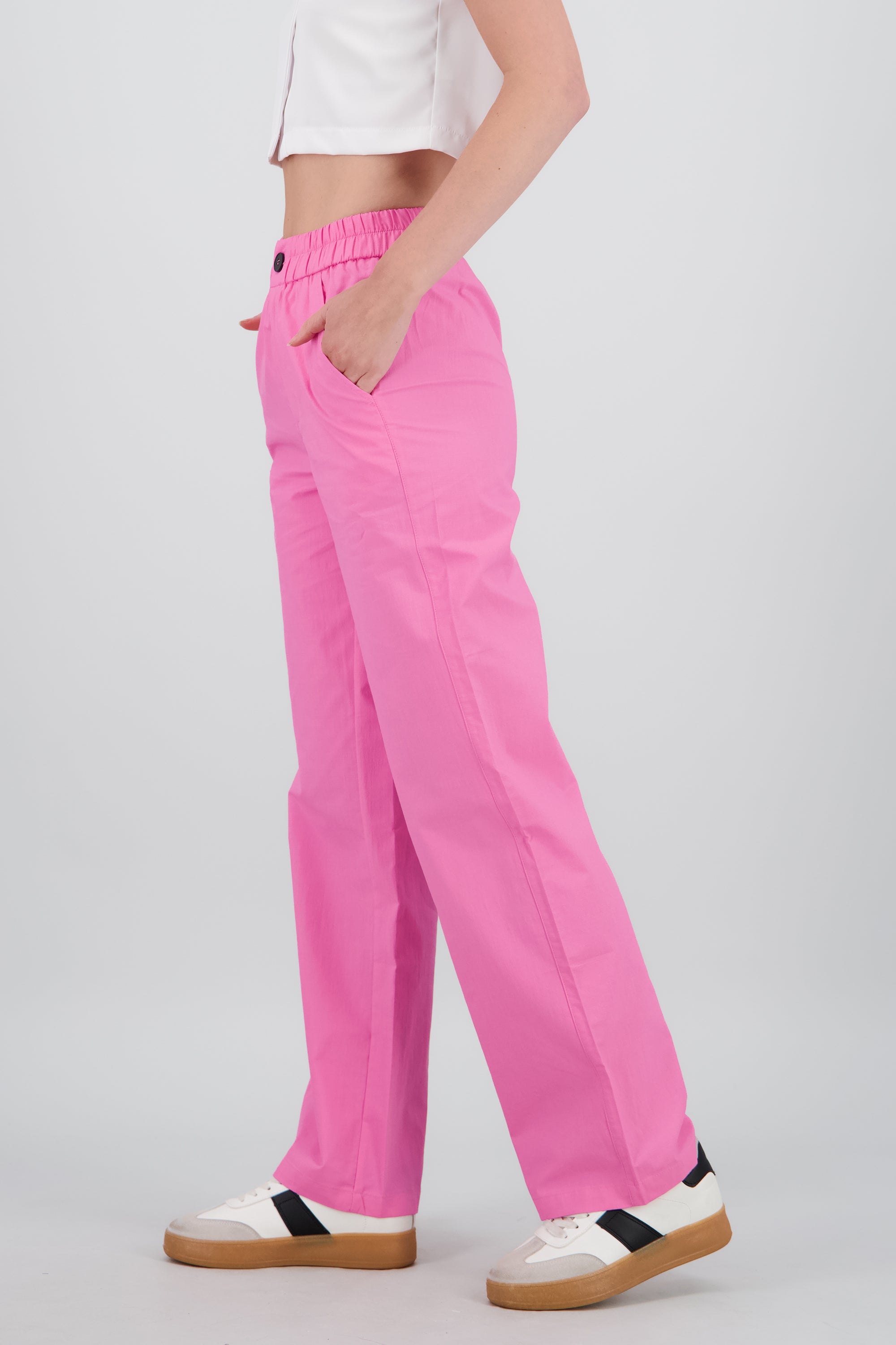 Pantalon vestir recto ROSA