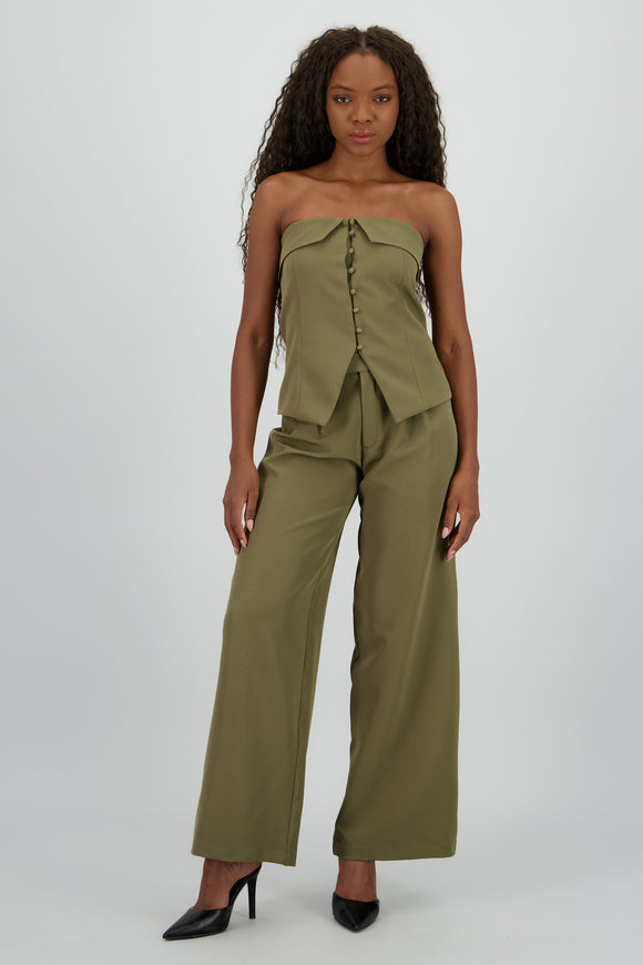 Pantalon sastre liso