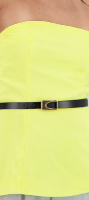 YELLOW