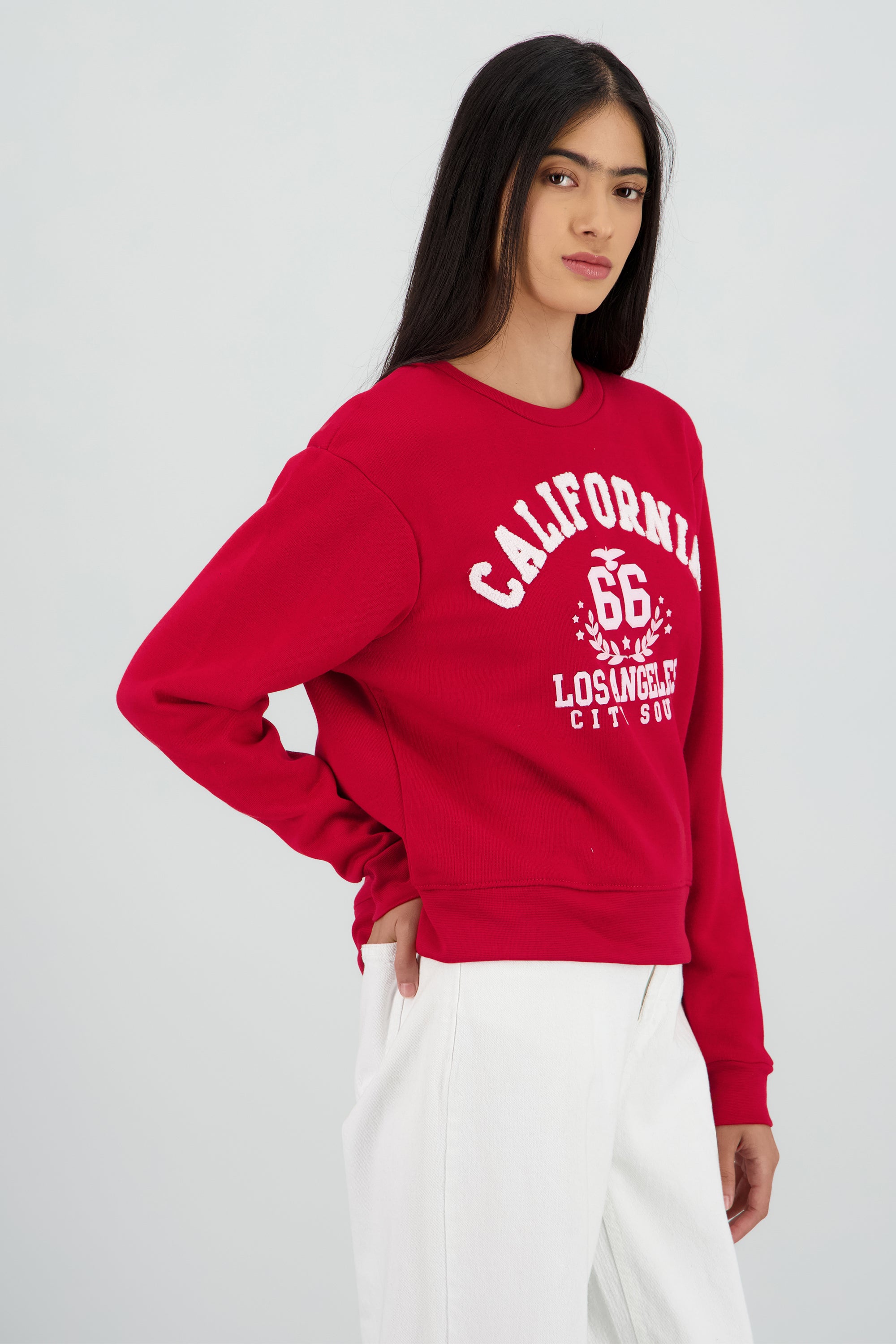 Sudadera california LA ROJO