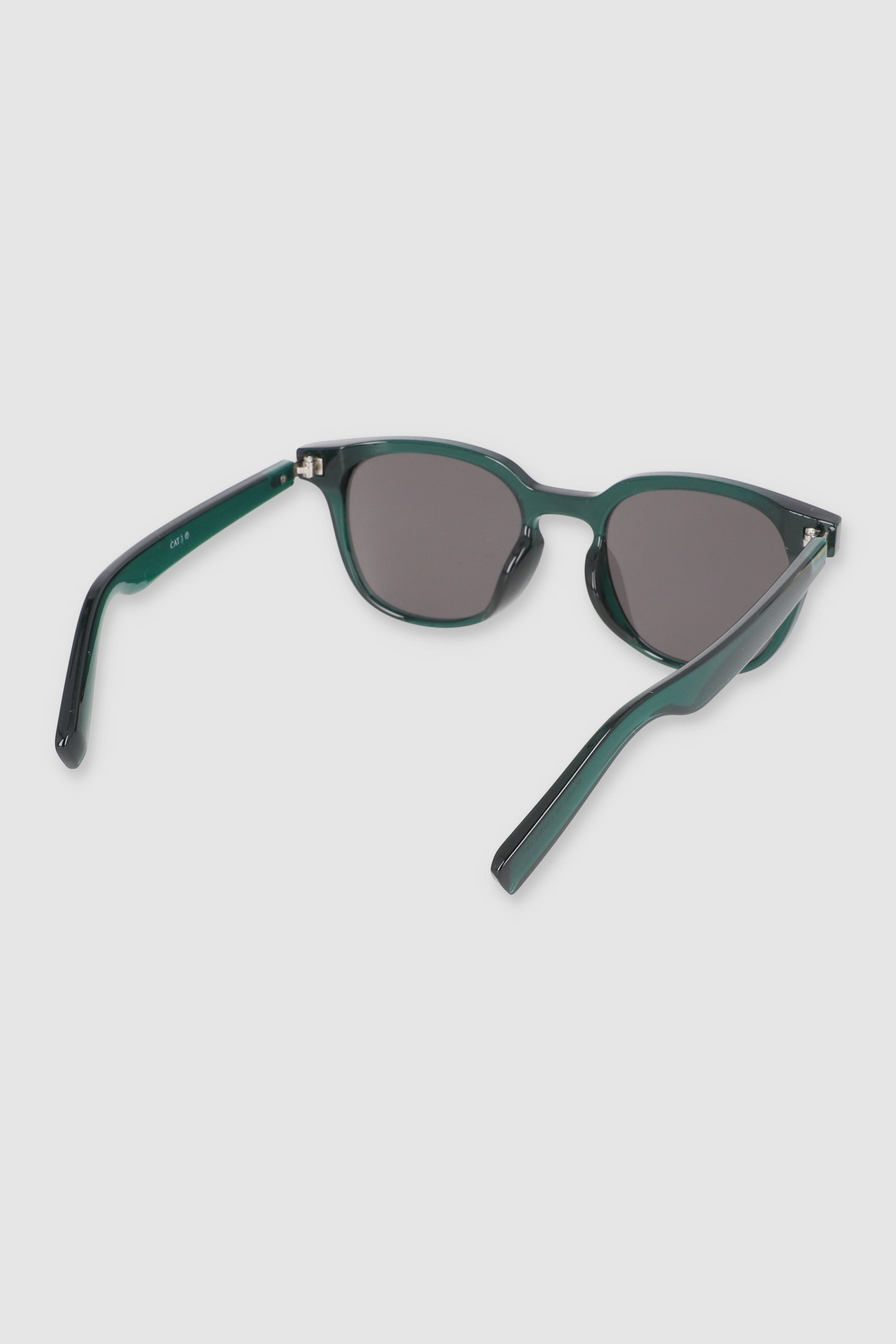 Lente wayfarer pasta delgada detalle metalico NEGRO COMBO