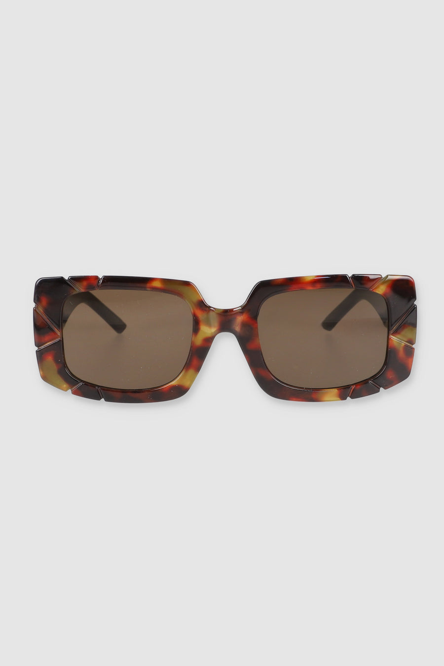 Lente Rectangular marco grueso contraste