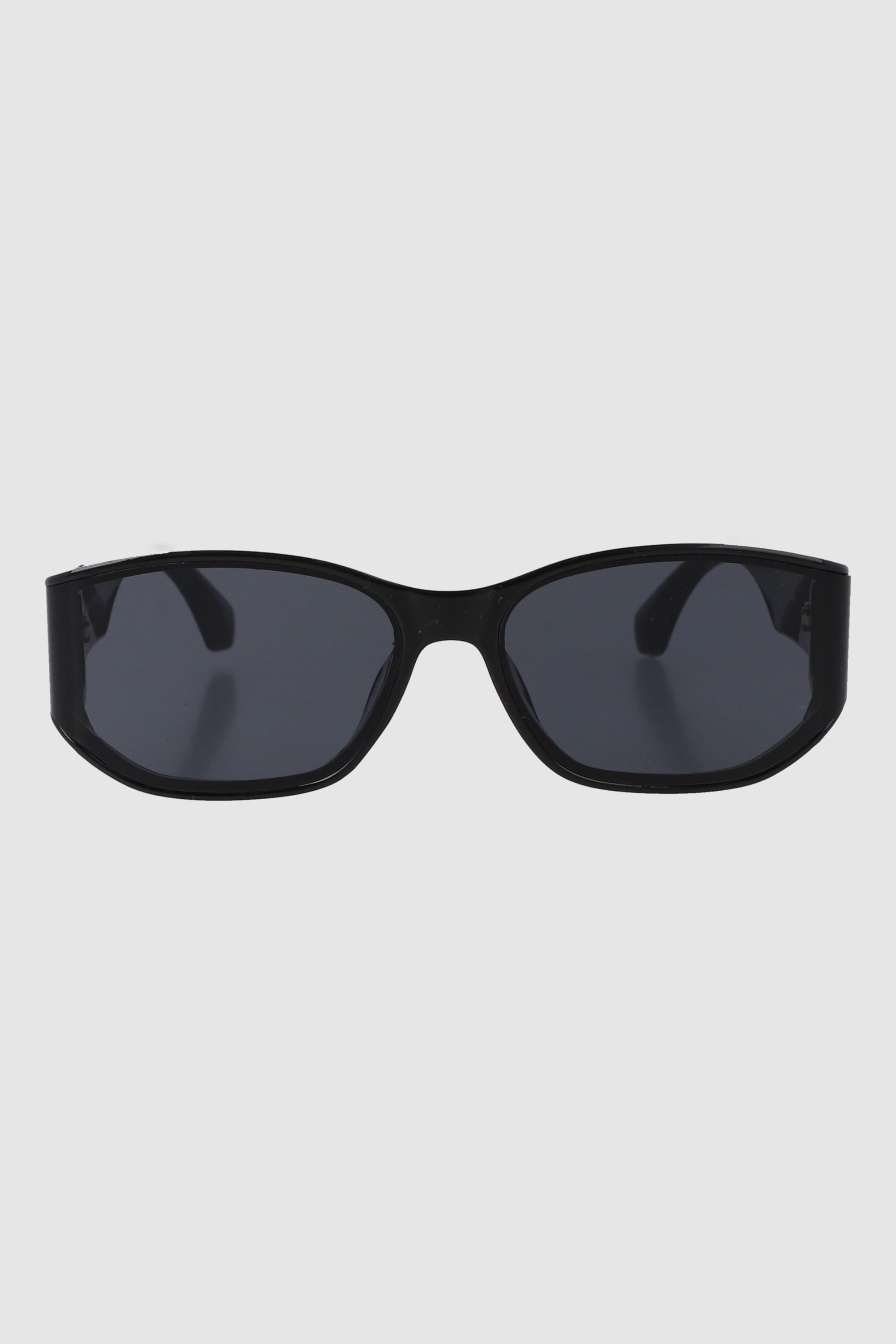 Lente rectangular alargado NEGRO