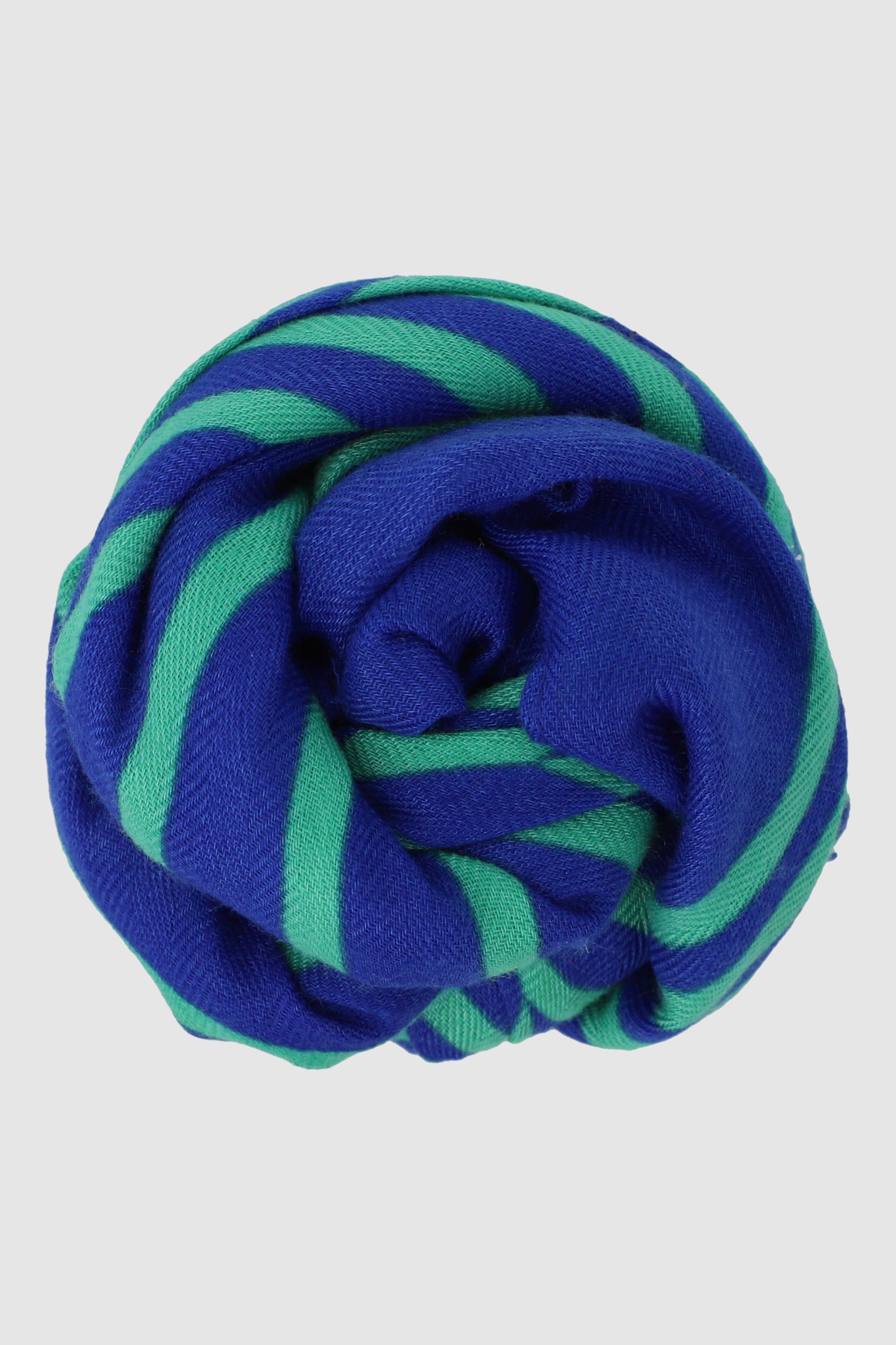 Pañuelo lineas asimetricas MULTICOLOR
