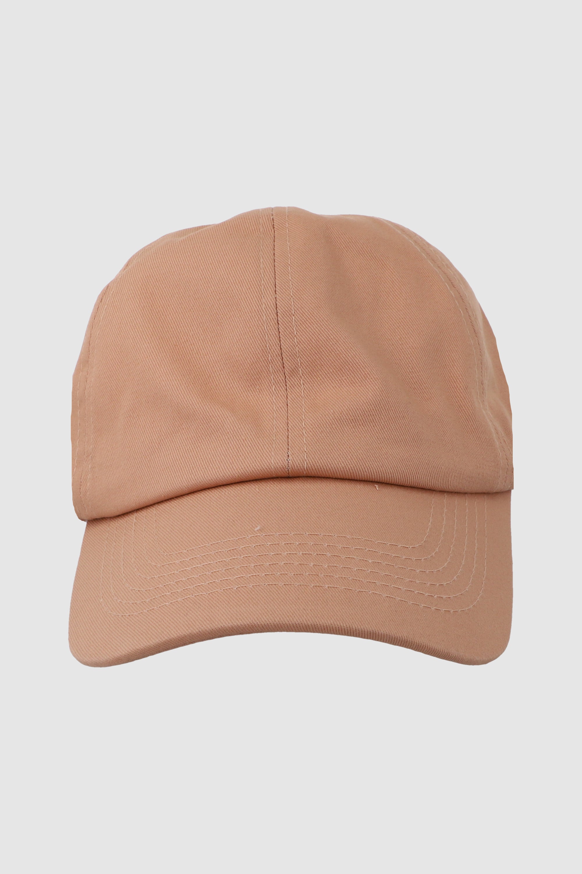 Gorra basica algodon NUDE