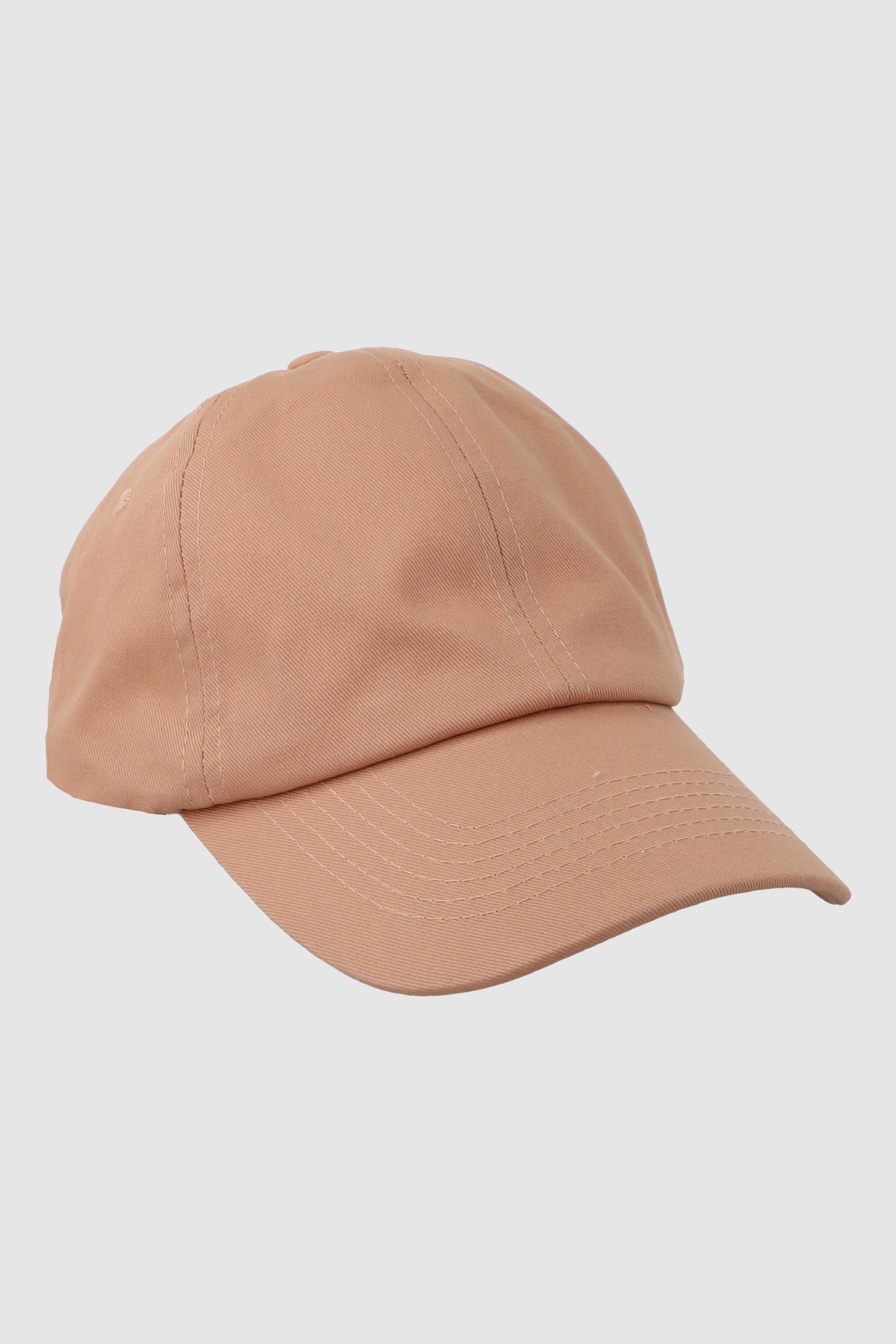 Gorra basica algodon NUDE