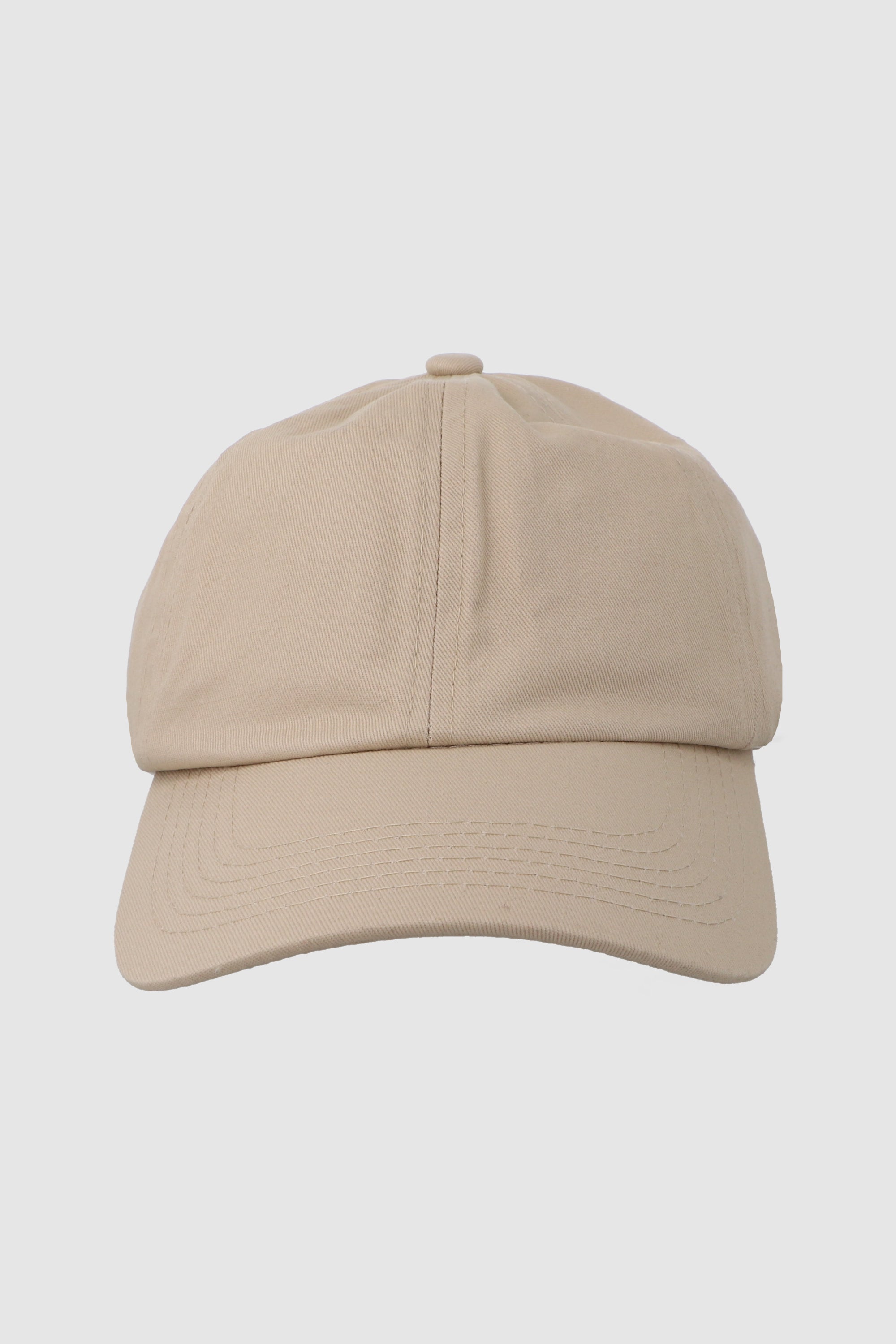 Gorra basica algodon CREMA