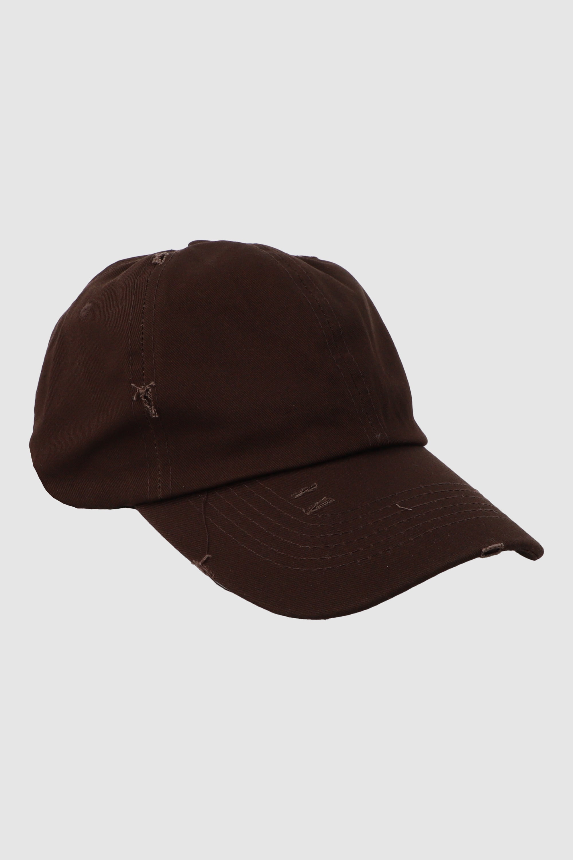 Gorra nylon destrucción visera CAFE OBSCURO