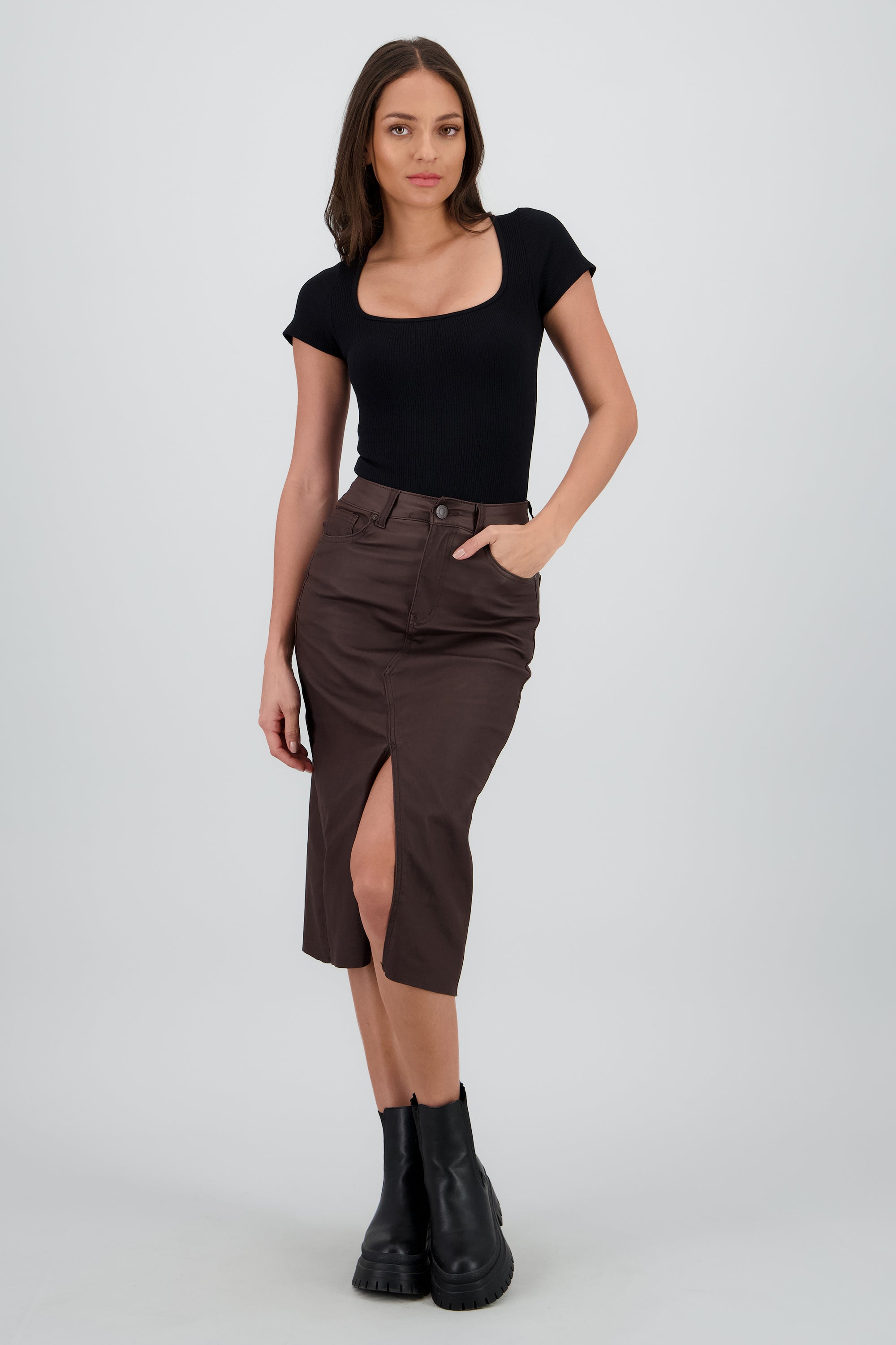 BROWN