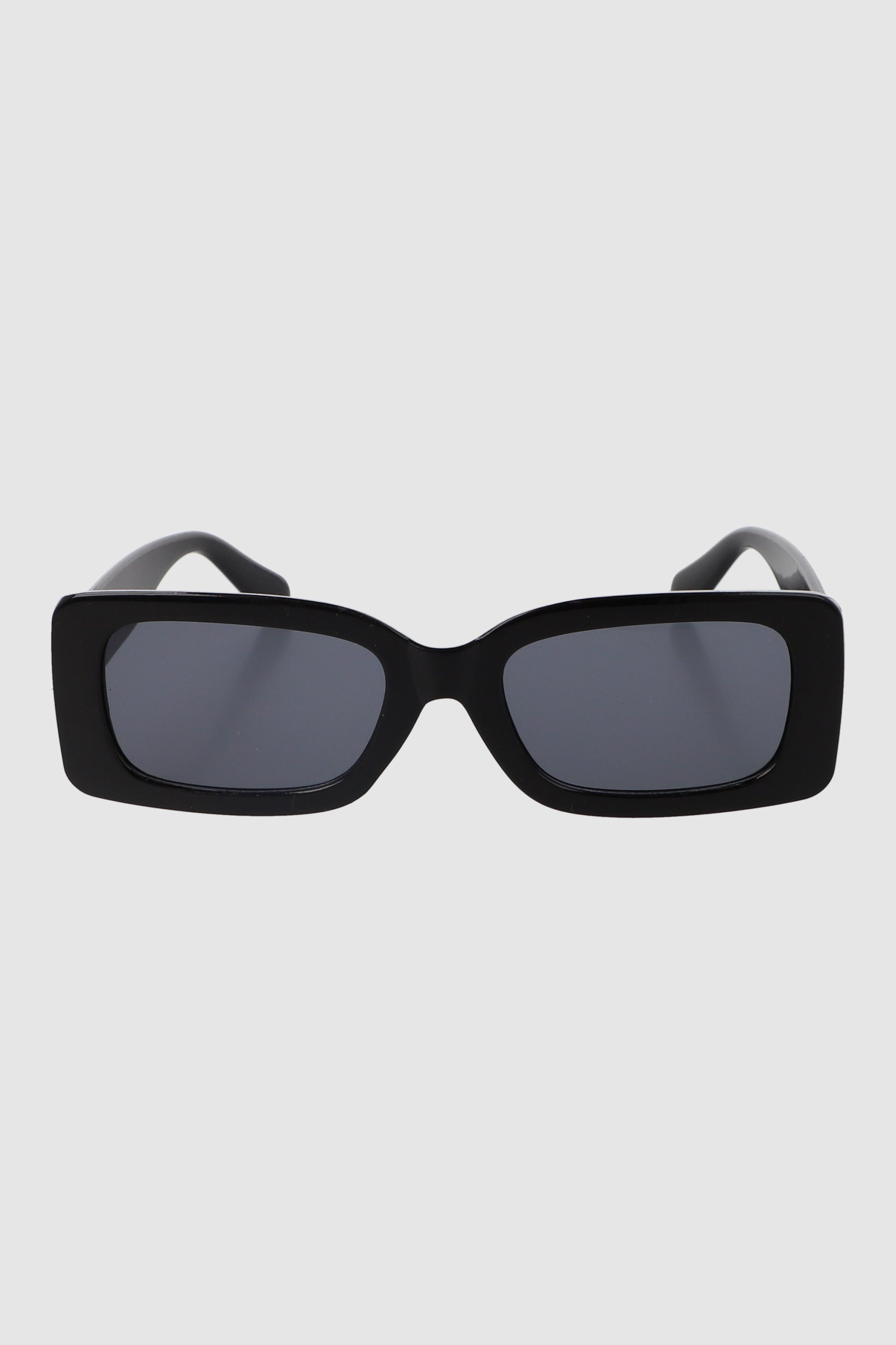 Lentes rectangulo pasta NEGRO