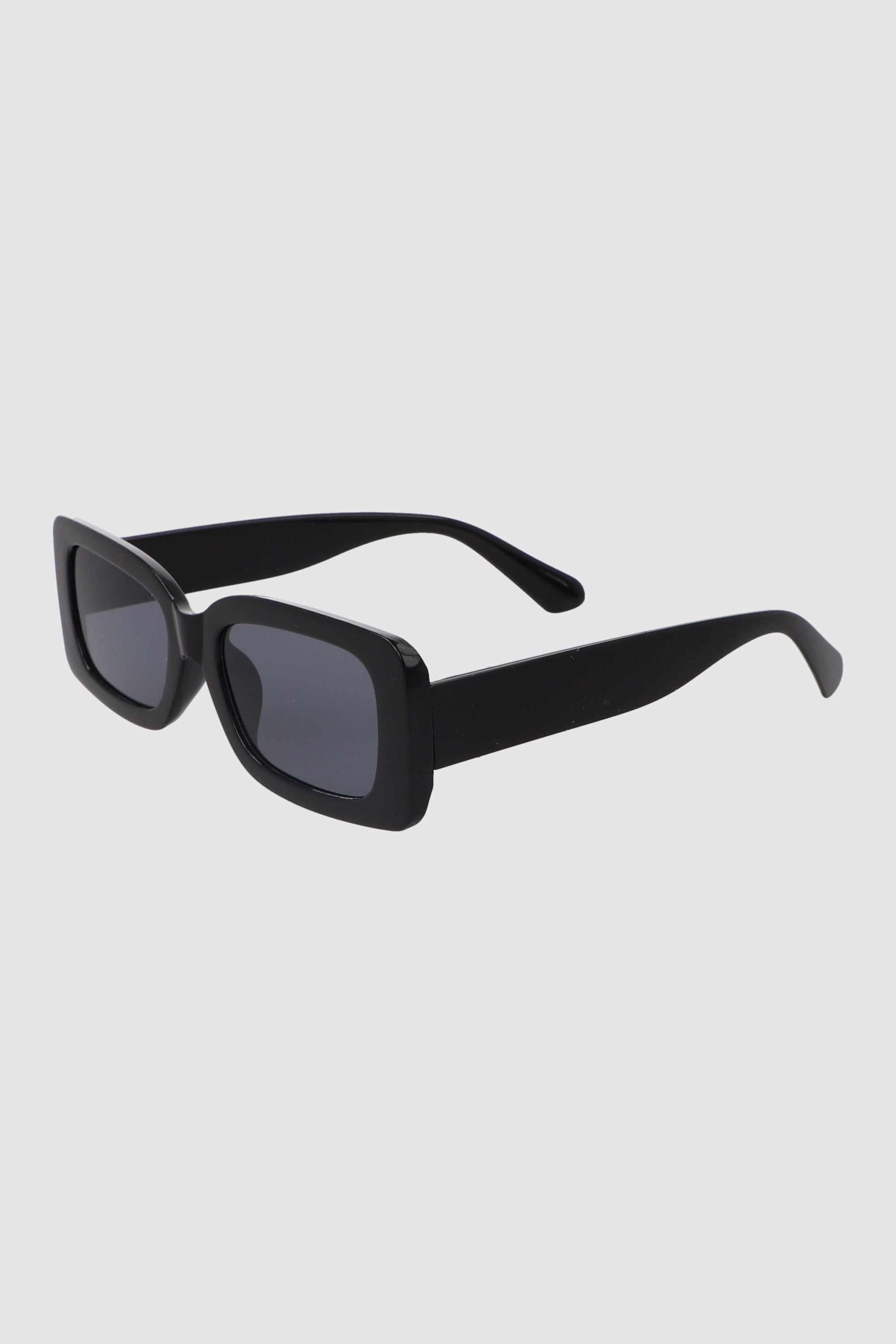 Lentes rectangulo pasta NEGRO