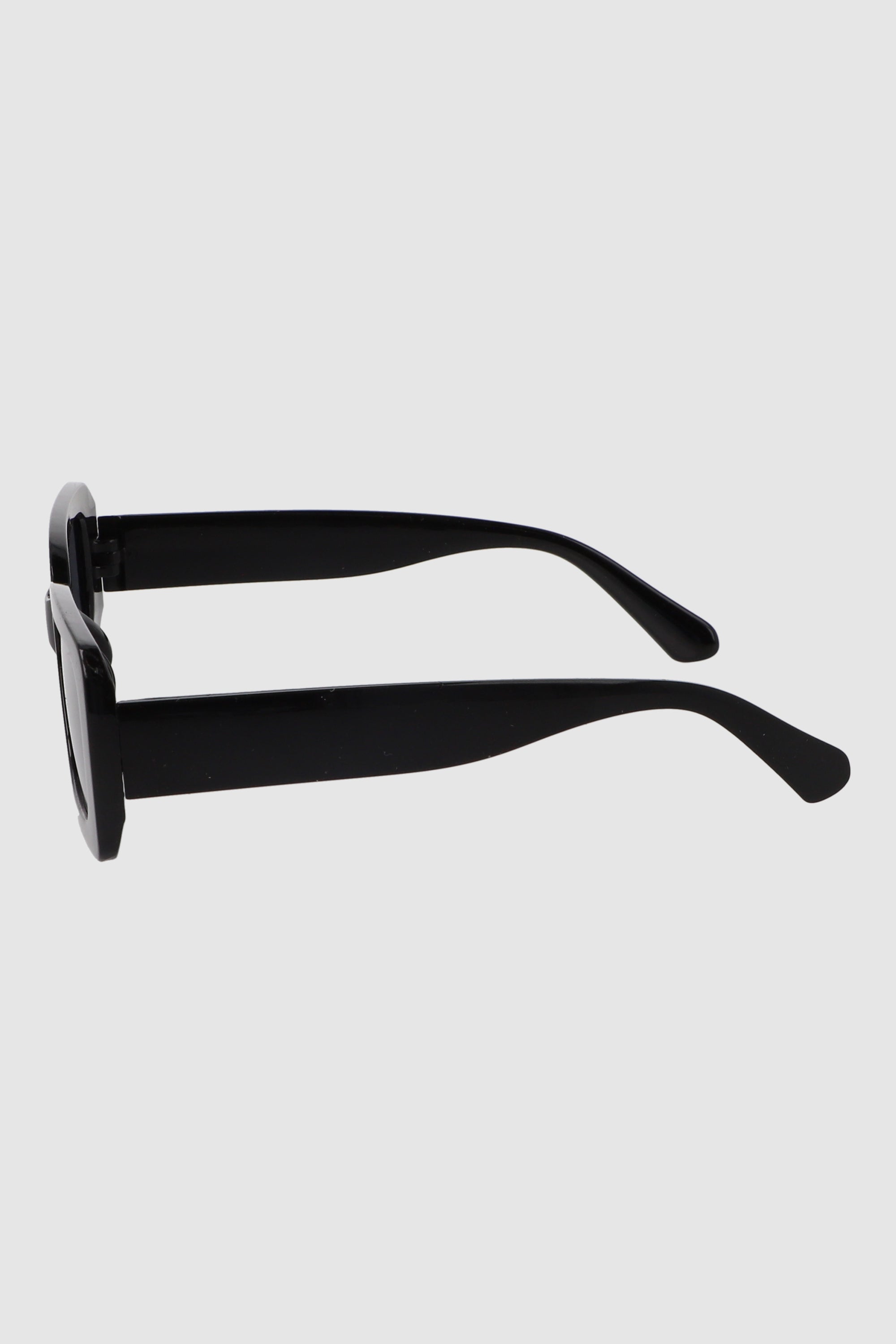 Lentes rectangulo pasta NEGRO