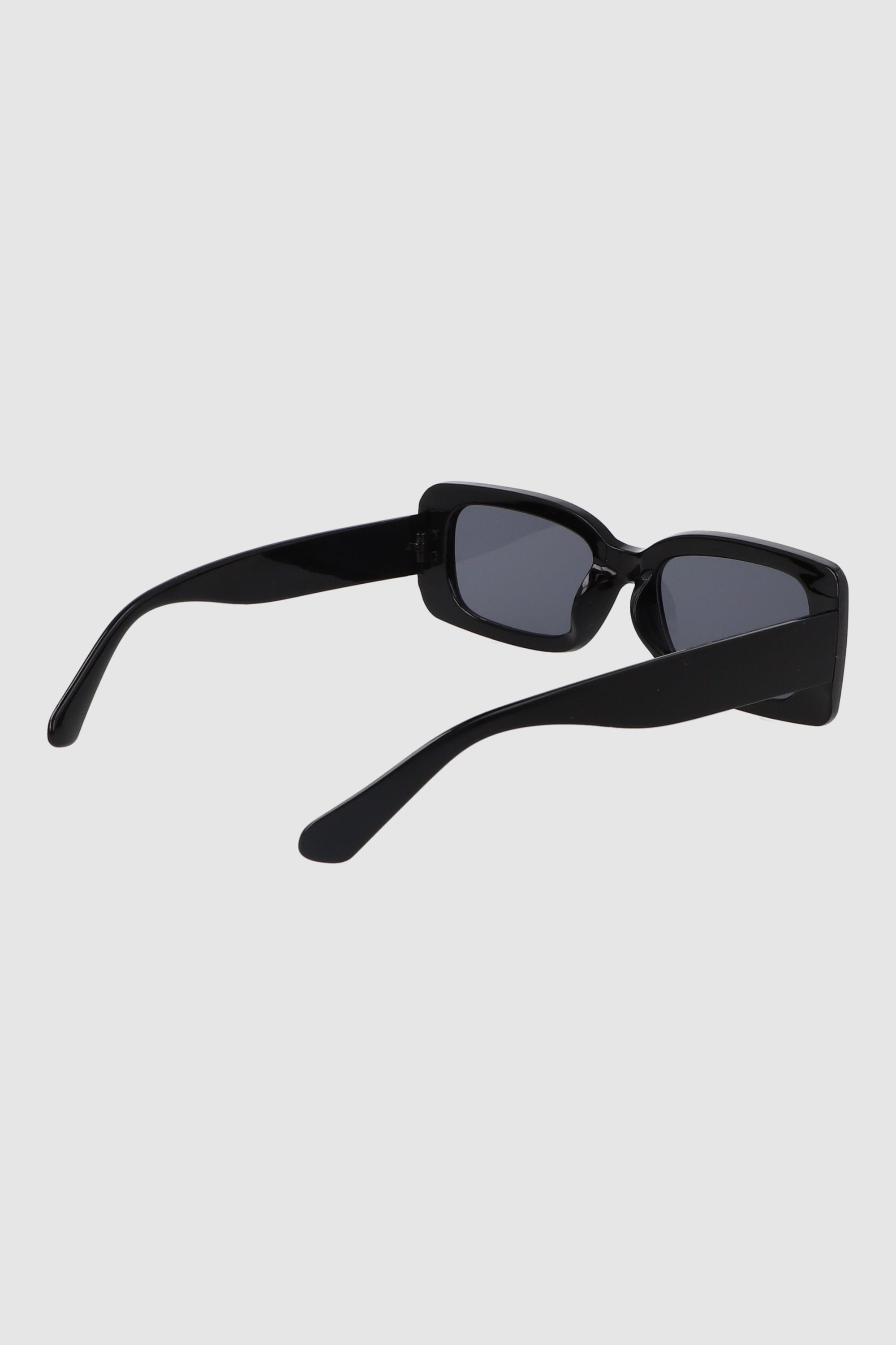 Lentes rectangulo pasta NEGRO