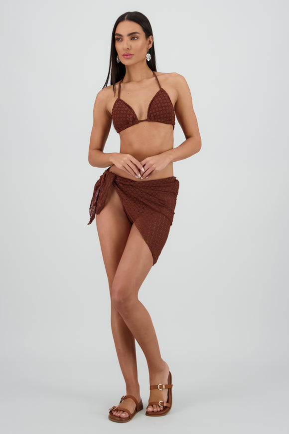 BROWN