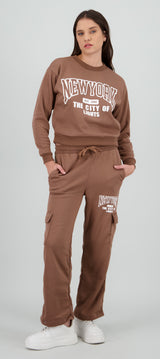 BROWN