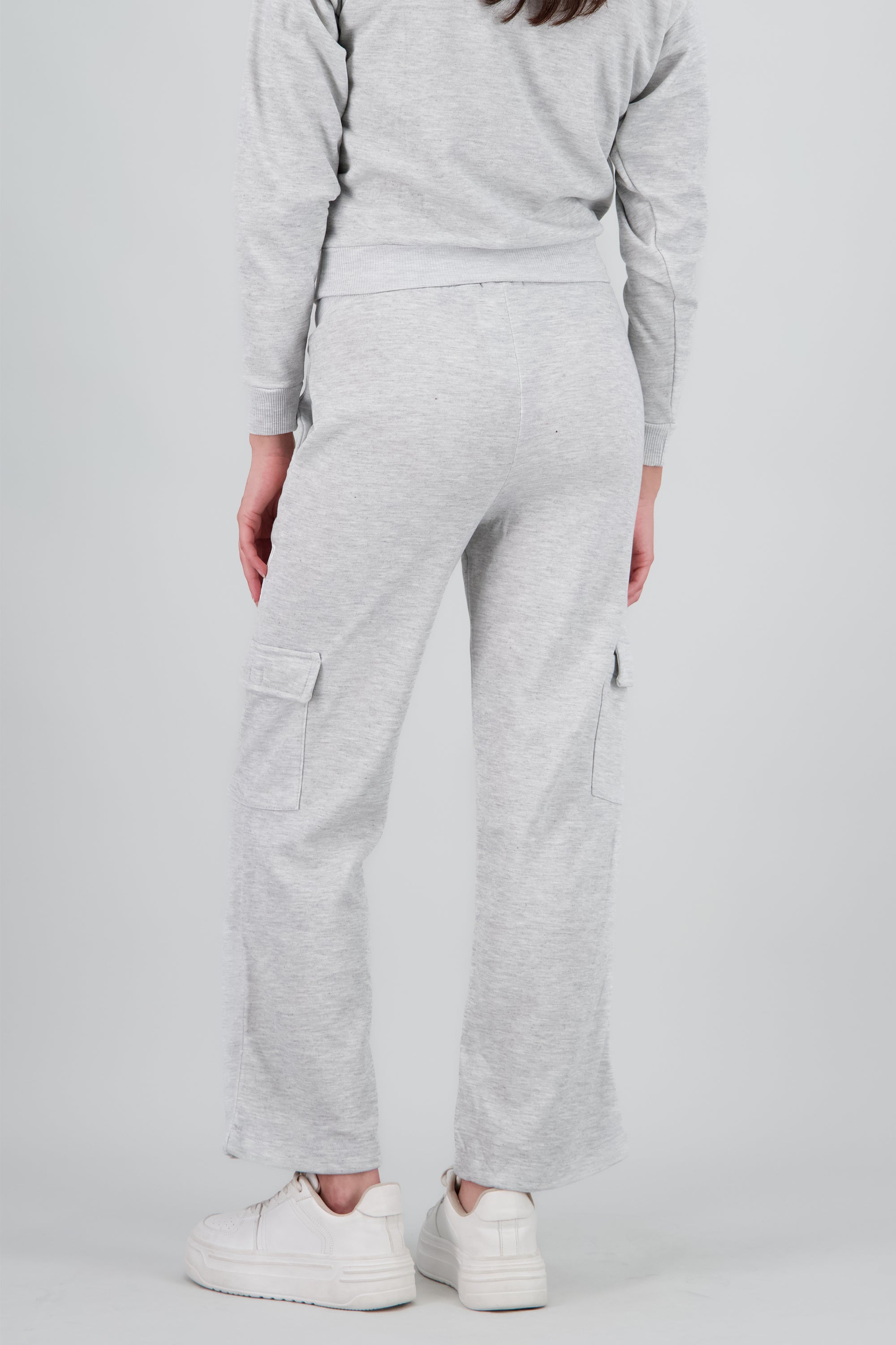 Jogger amplio cargo estampado GRIS JASPE