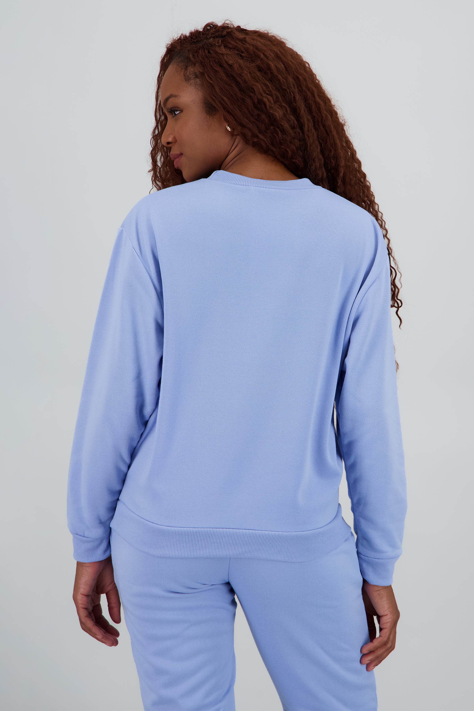 Sudadera estampado california la AZUL CIELO