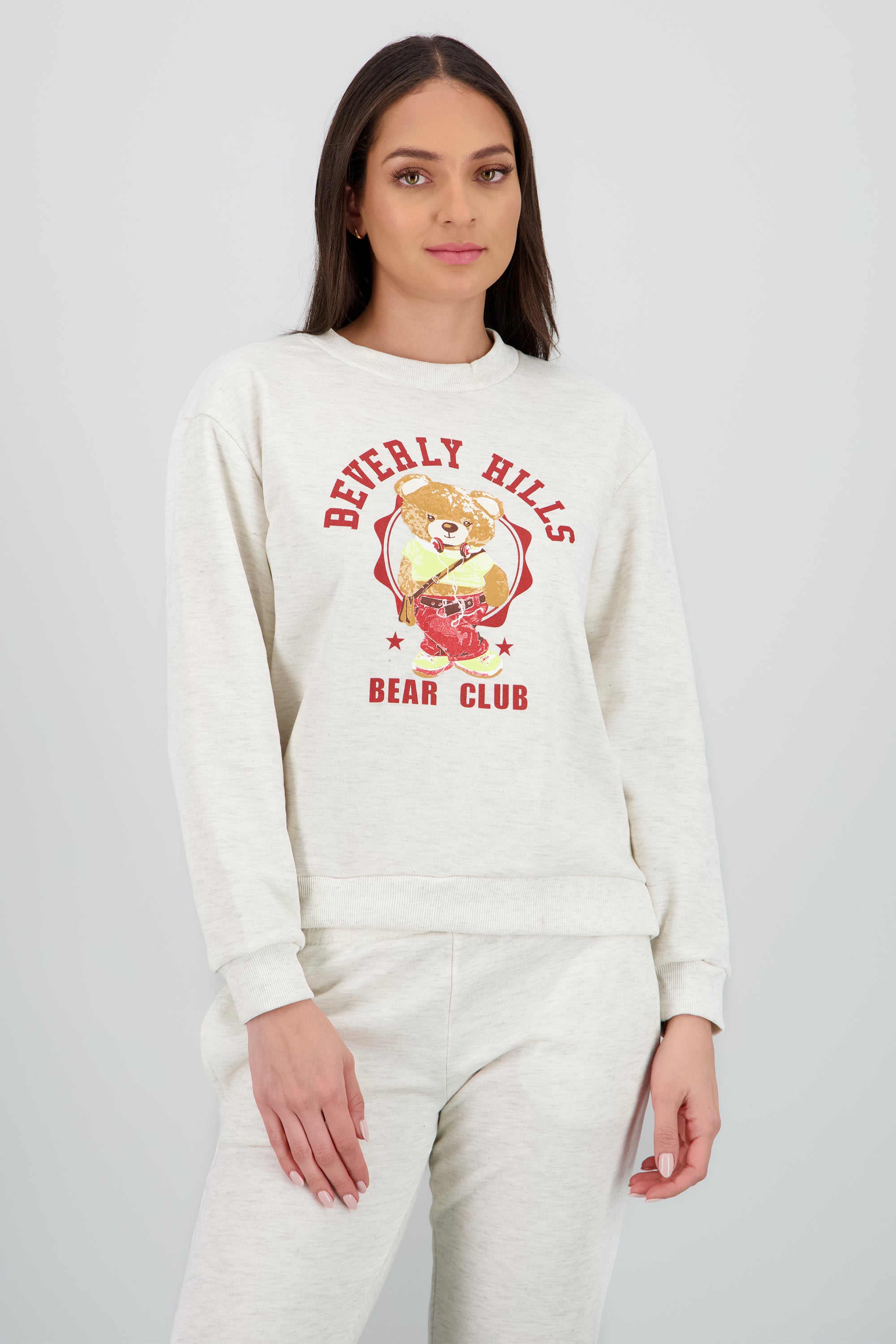Sudadera estampado oso ARENA