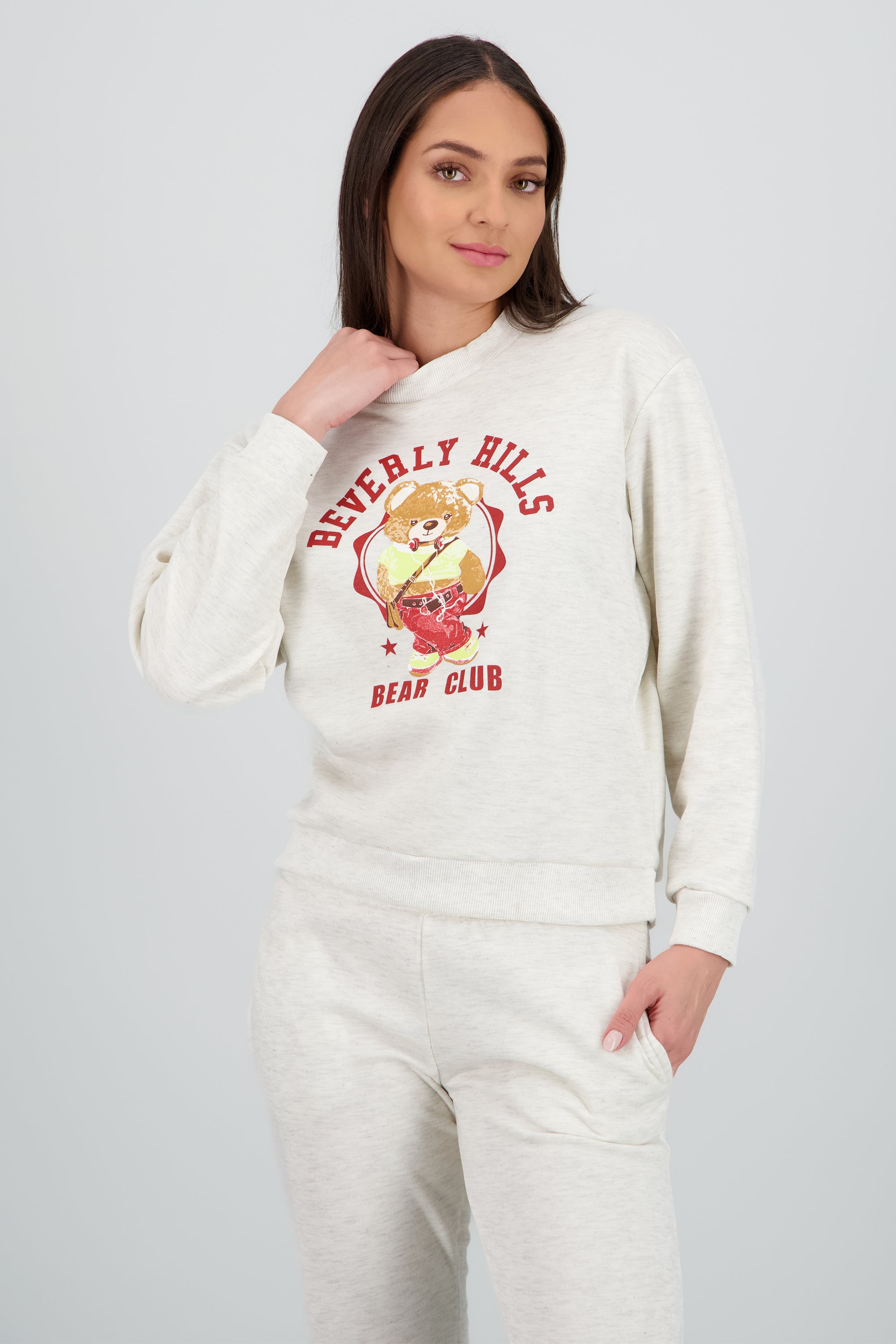 Sudadera estampado oso ARENA
