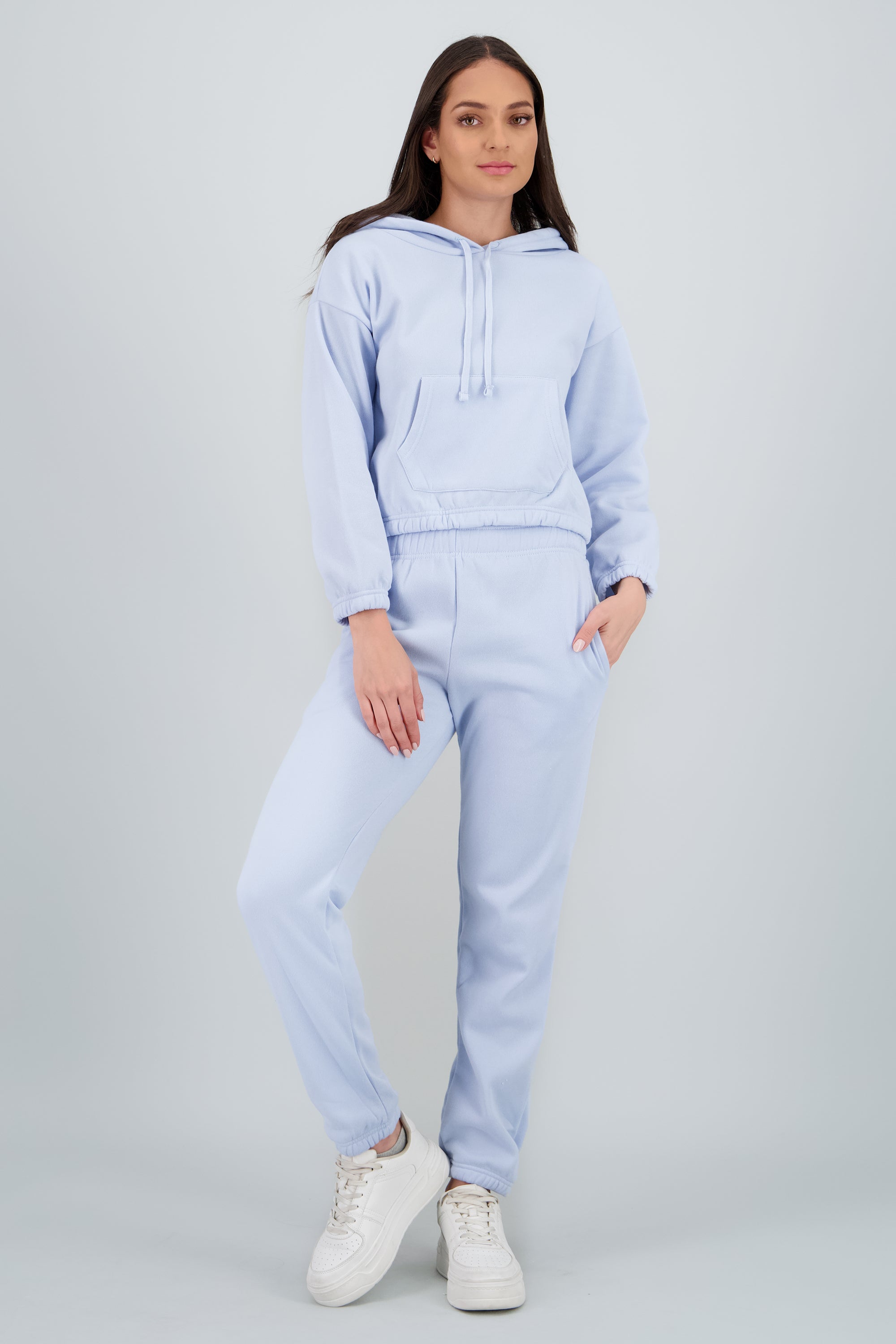 Jogger liso AZUL CIELO
