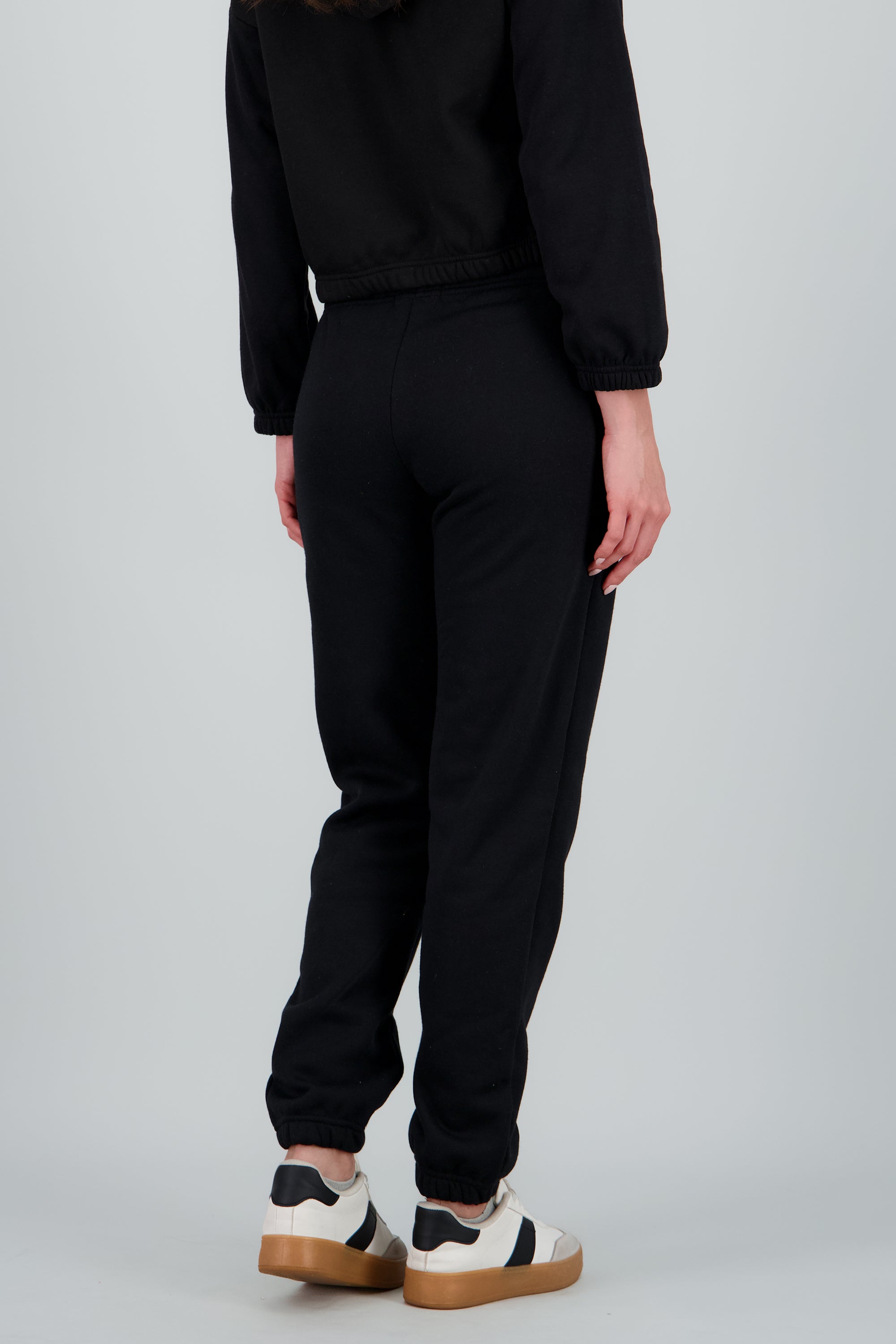 Jogger liso NEGRO