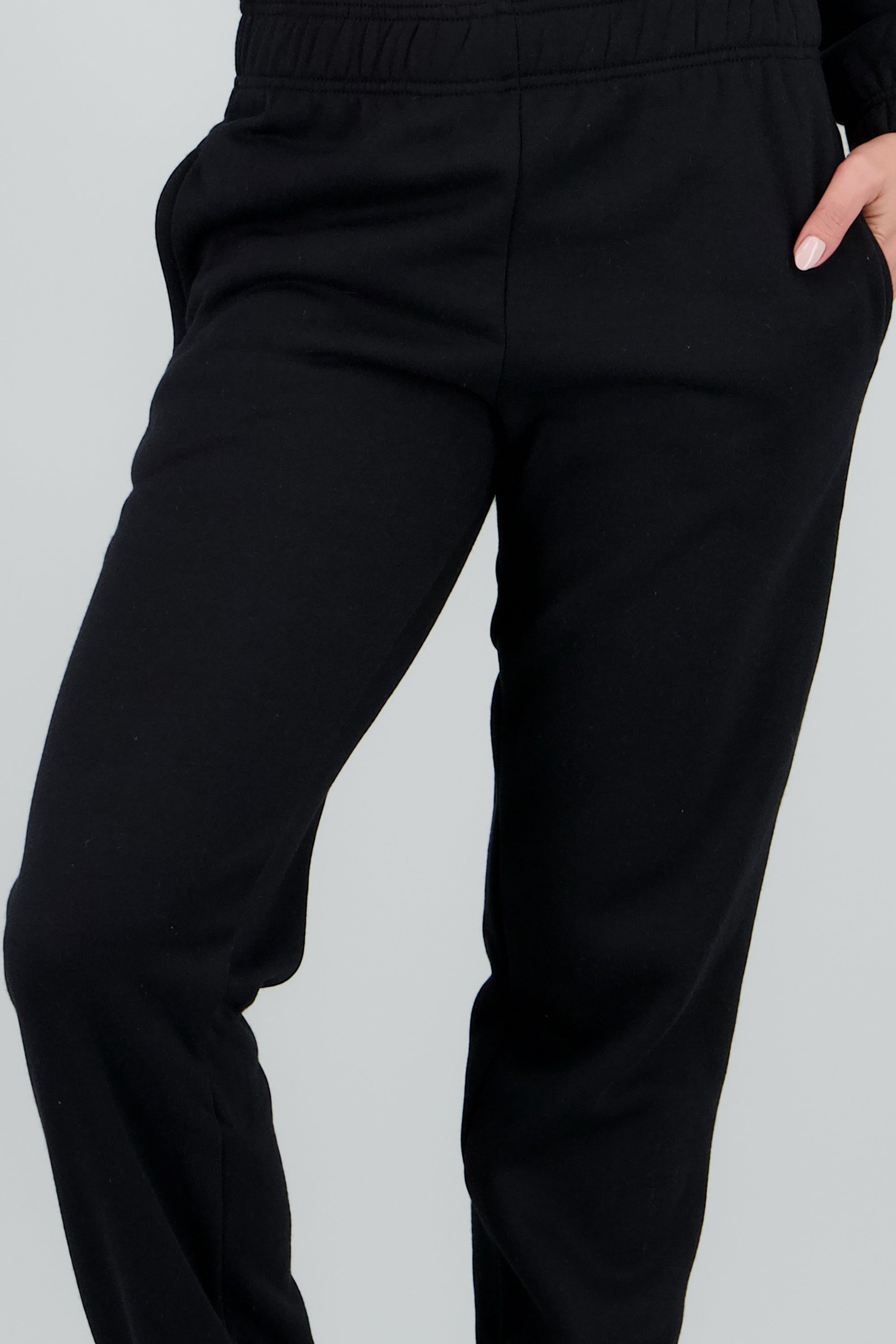 Jogger liso NEGRO