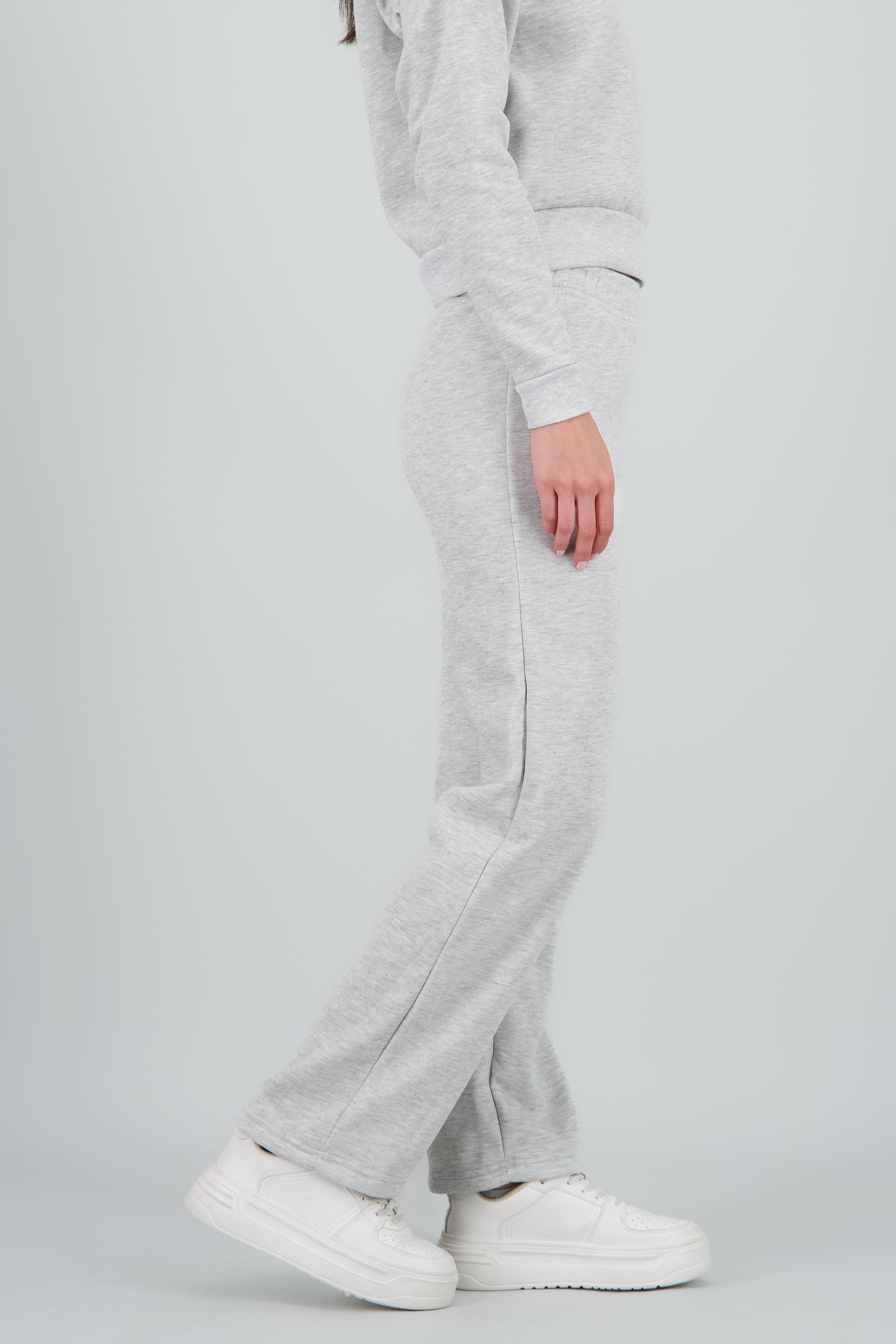 Jogger amplio liso GRIS JASPE