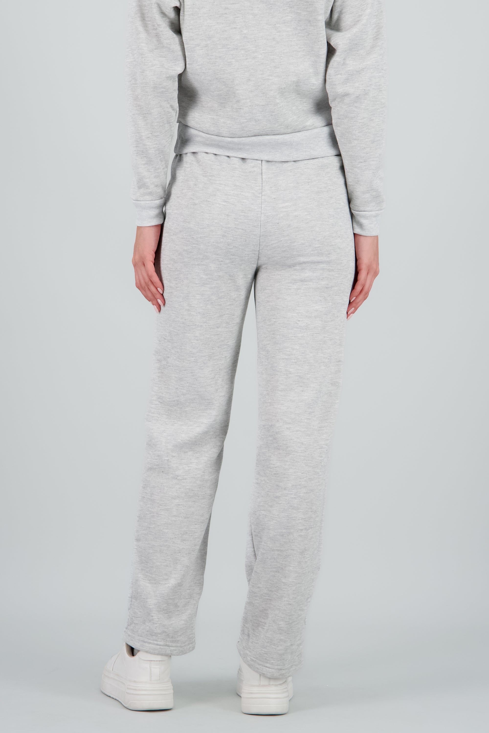 Jogger amplio liso GRIS JASPE