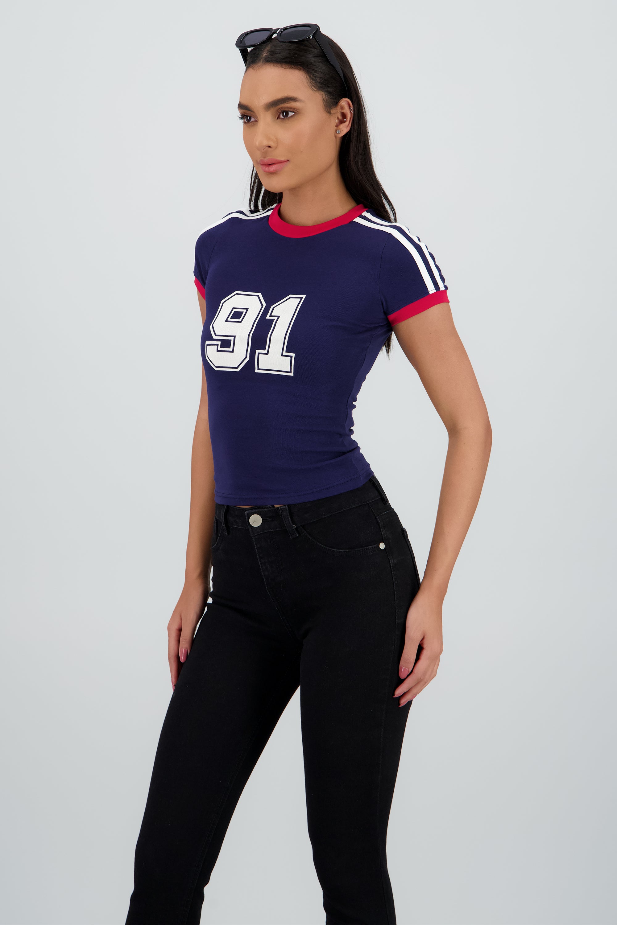 NAVY/WHITE