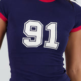 NAVY/WHITE