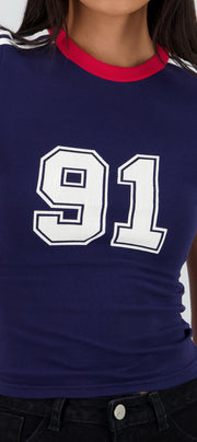 NAVY/WHITE