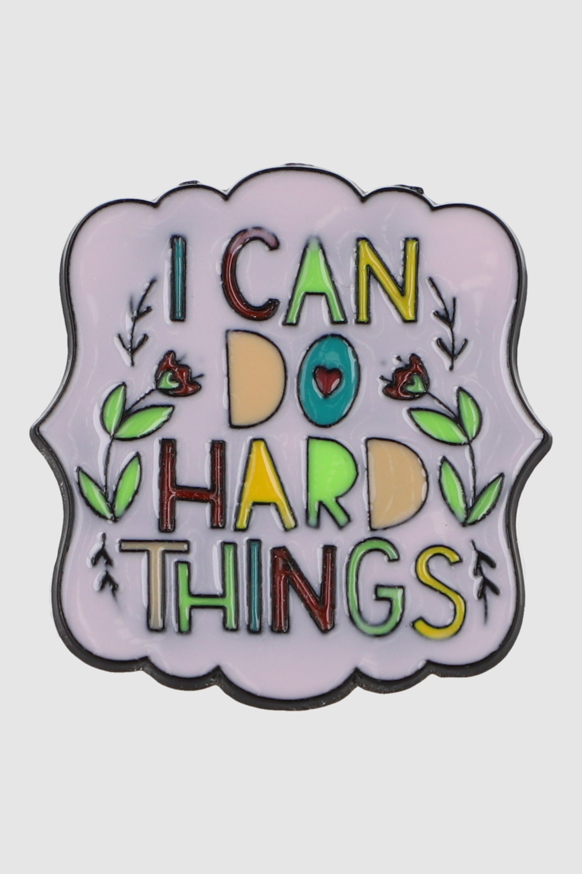 Pin i can do hard things MULTICOLOR