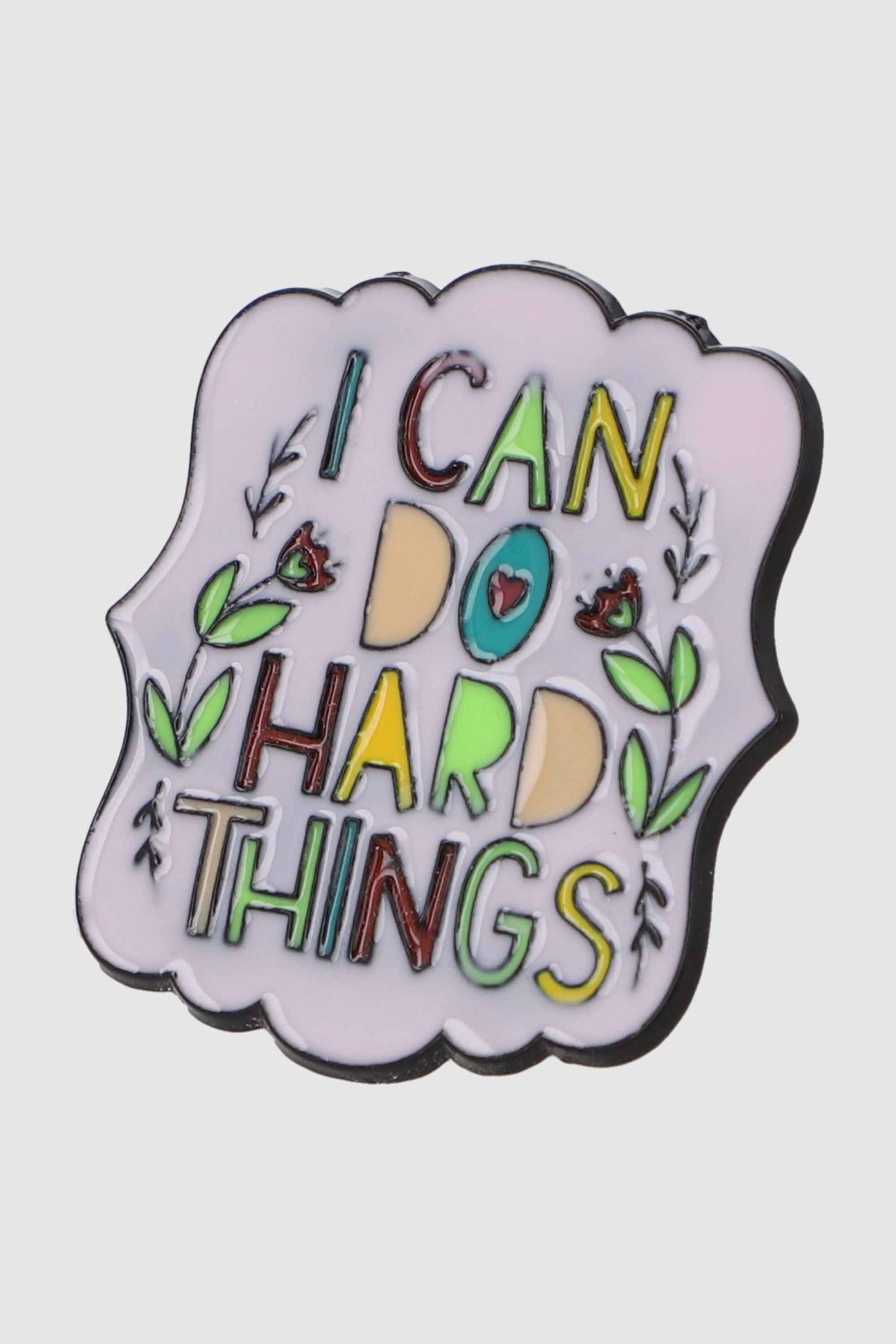 Pin i can do hard things MULTICOLOR