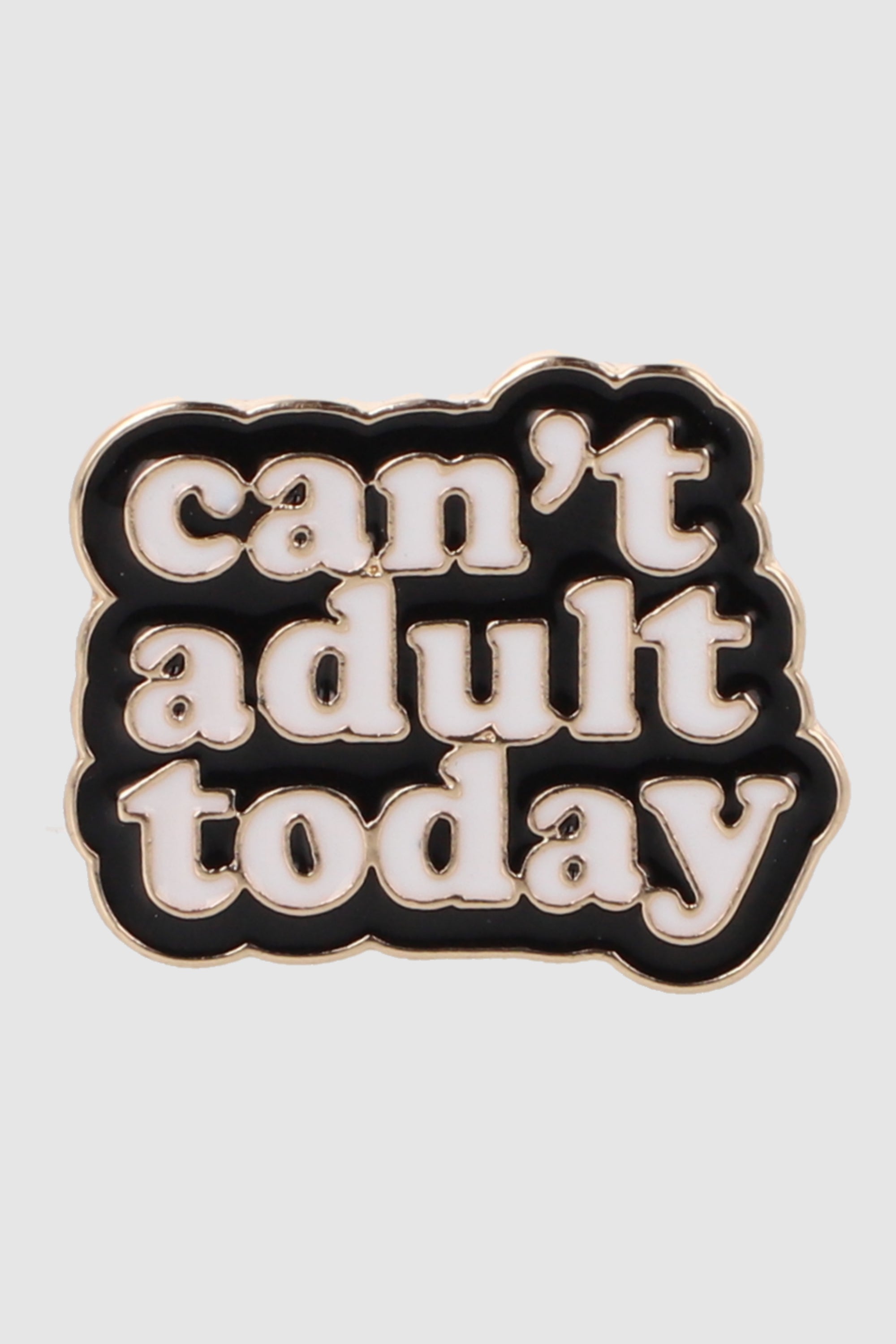 Pin cant adult today BLANCO