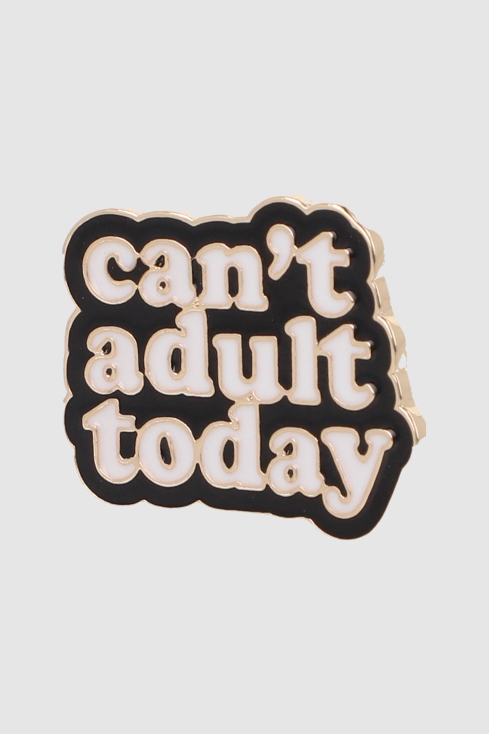 Pin cant adult today BLANCO