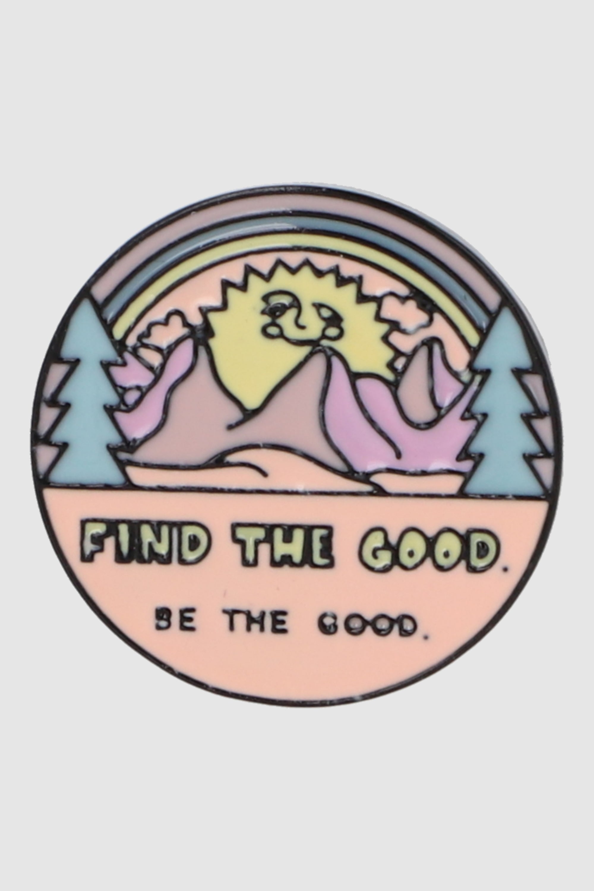 Pin find the good MULTICOLOR