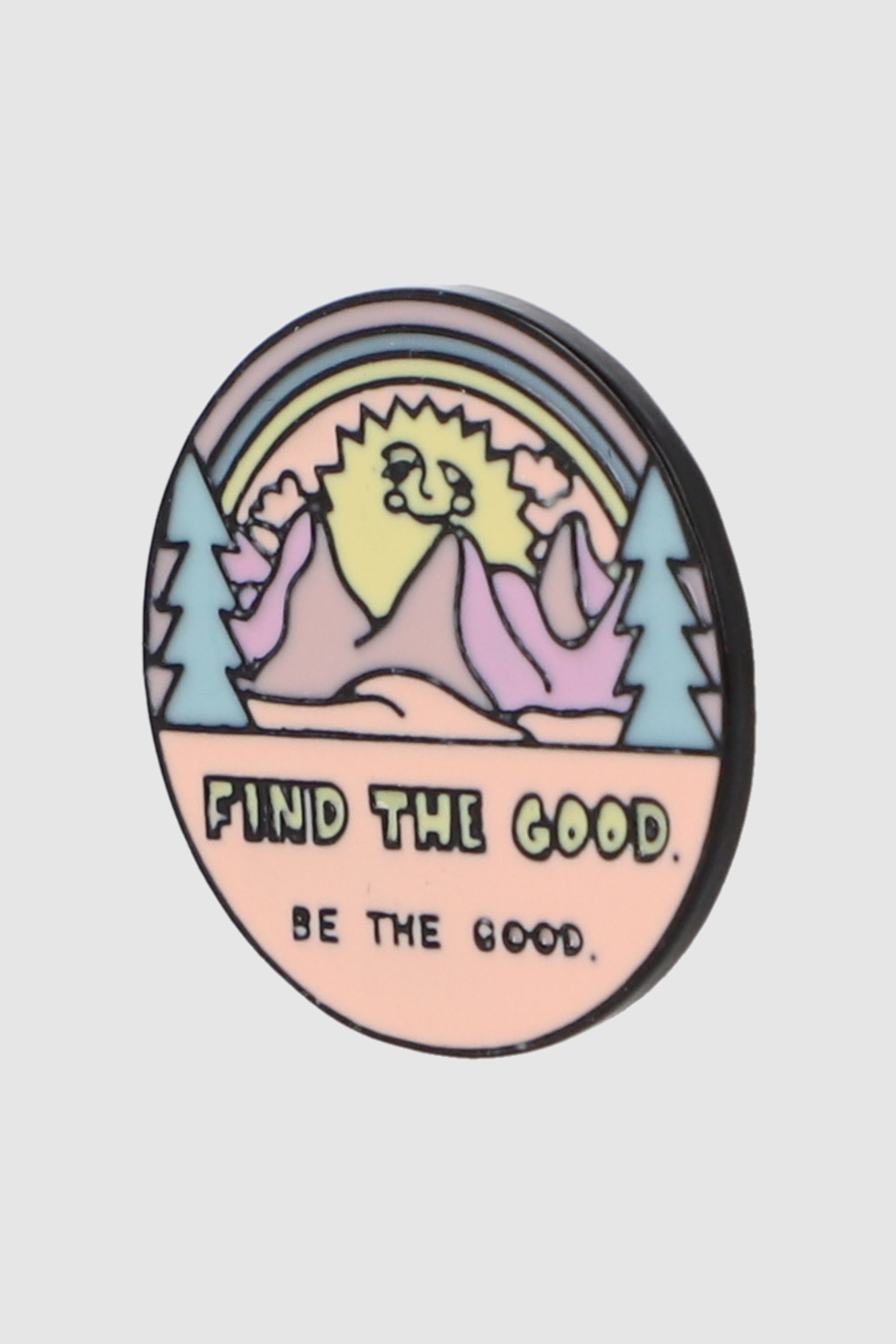 Pin find the good MULTICOLOR