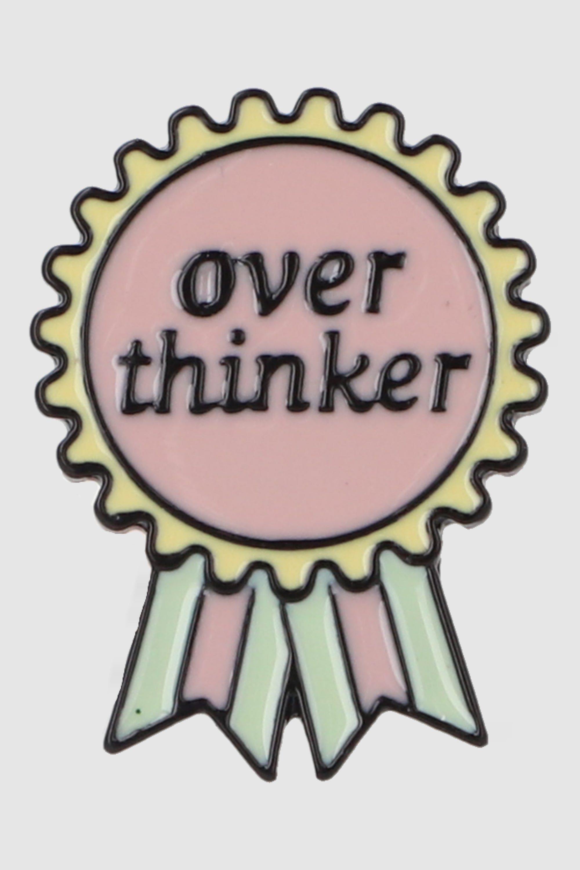 Pin over thinker ROSA