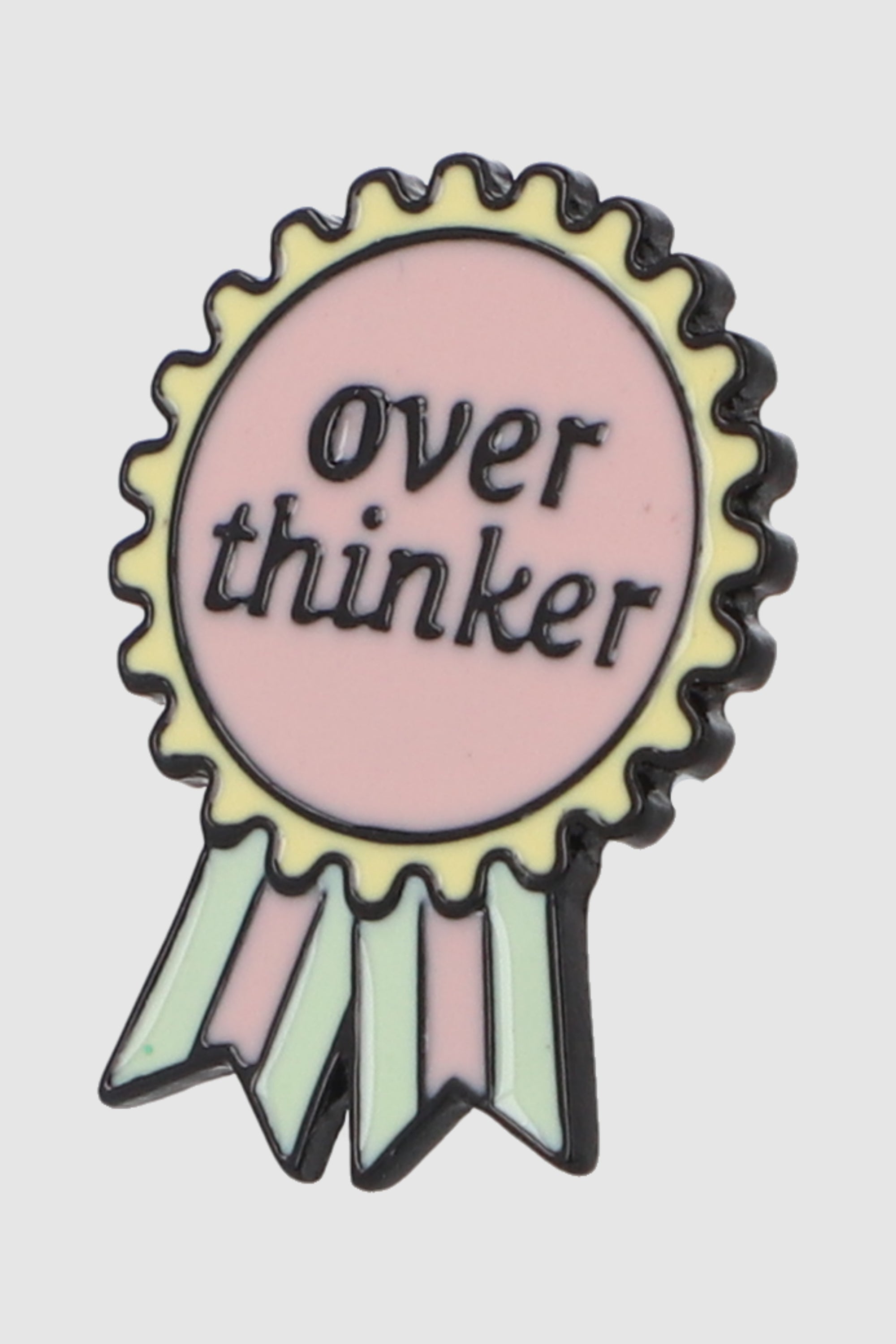 Pin over thinker ROSA