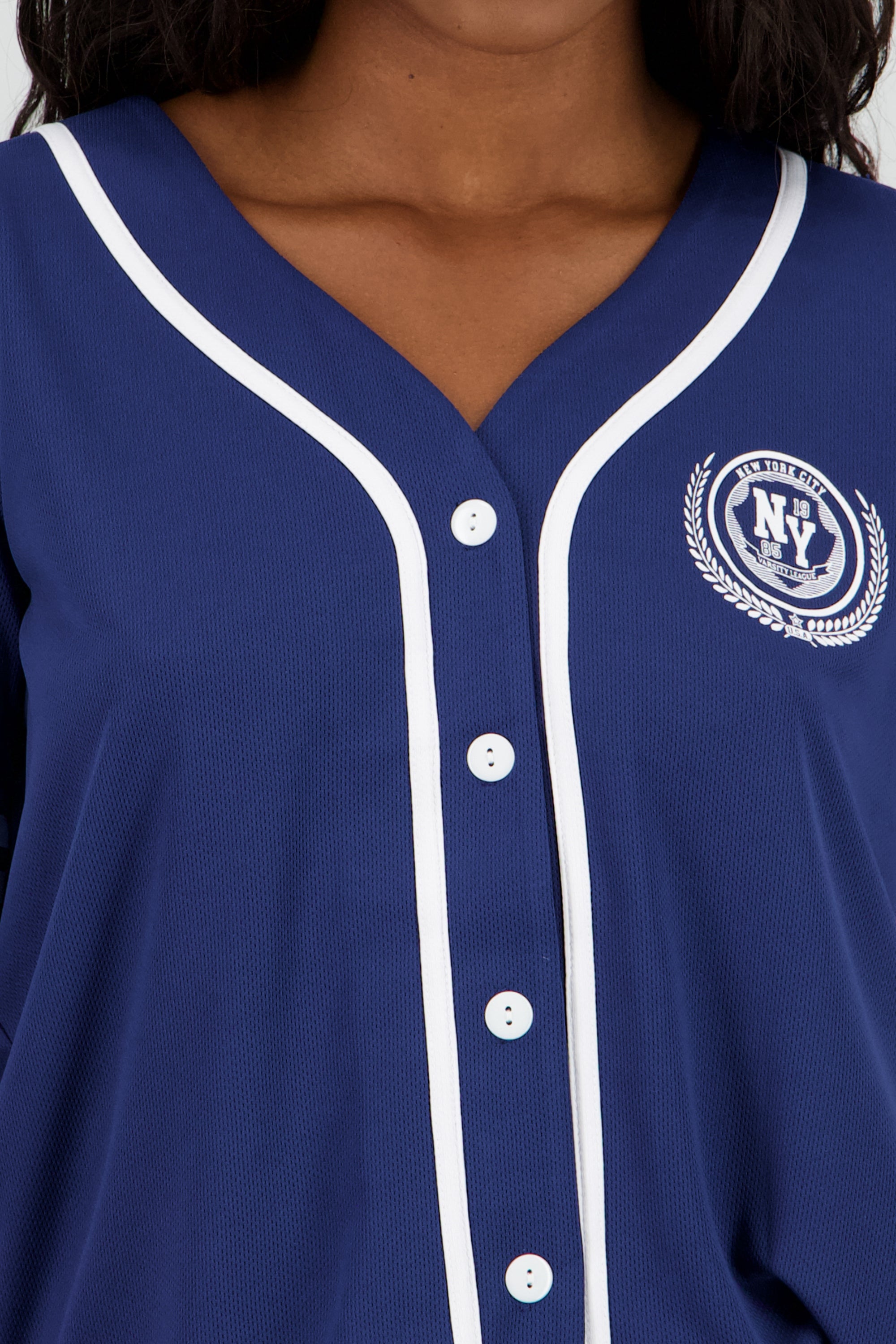 Playera deporte New York MARINO COMBO